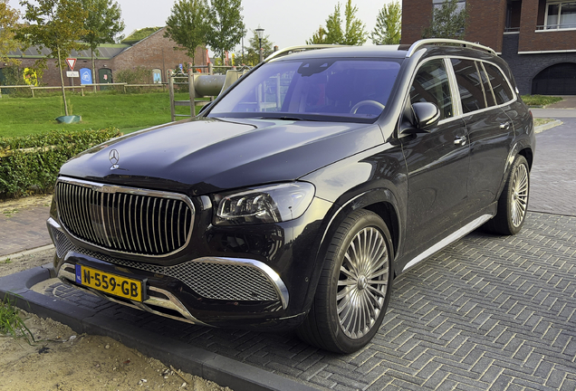 Mercedes-Maybach GLS 600