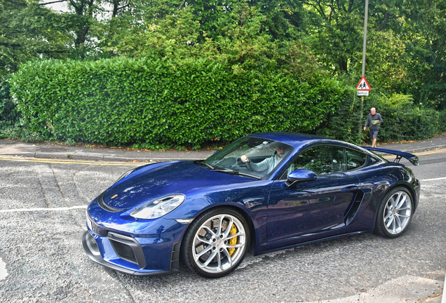 Porsche 718 Cayman GT4