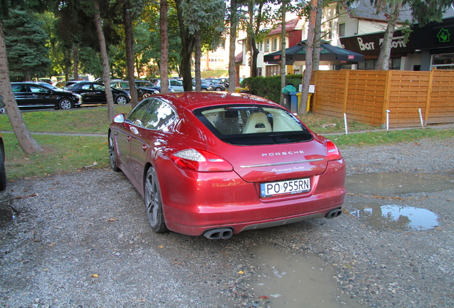 Porsche 970 Panamera Turbo MkI