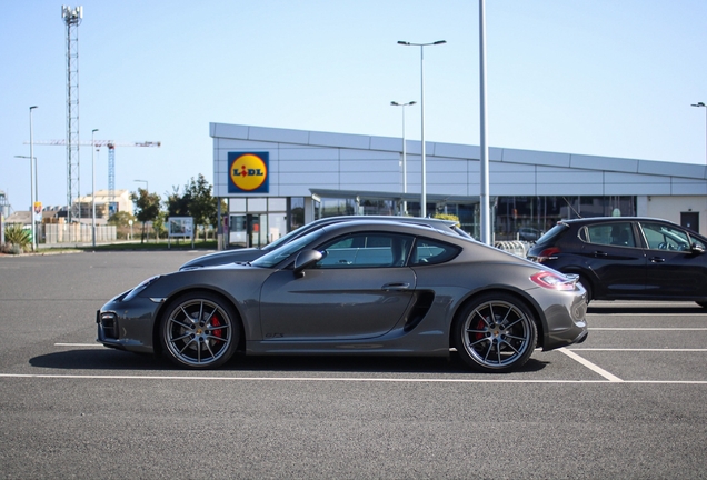 Porsche 981 Cayman GTS