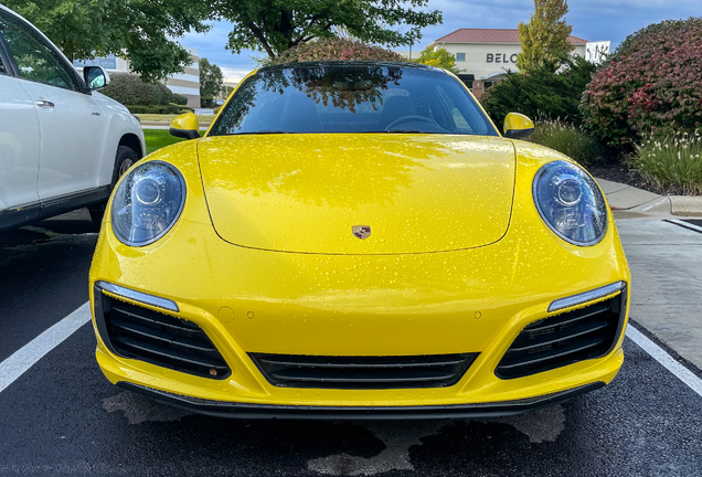 Porsche 991 Carrera 4S MkII