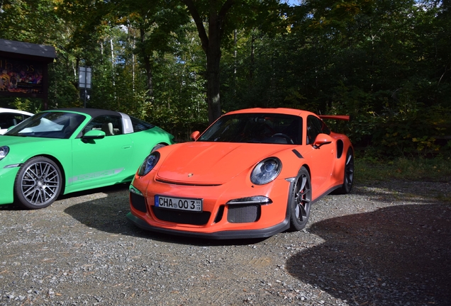 Porsche 991 GT3 RS MkI