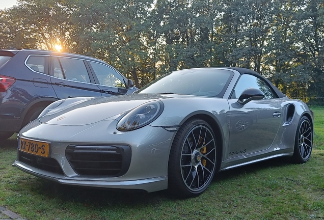 Porsche 991 Turbo S Cabriolet MkII