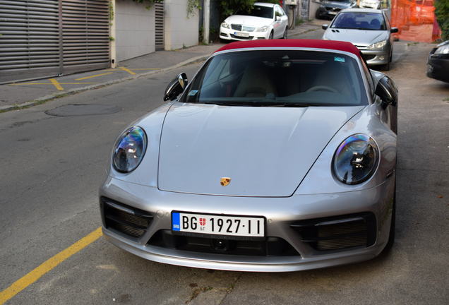 Porsche 992 Carrera S Cabriolet