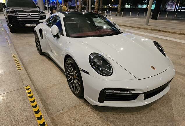 Porsche 992 Turbo