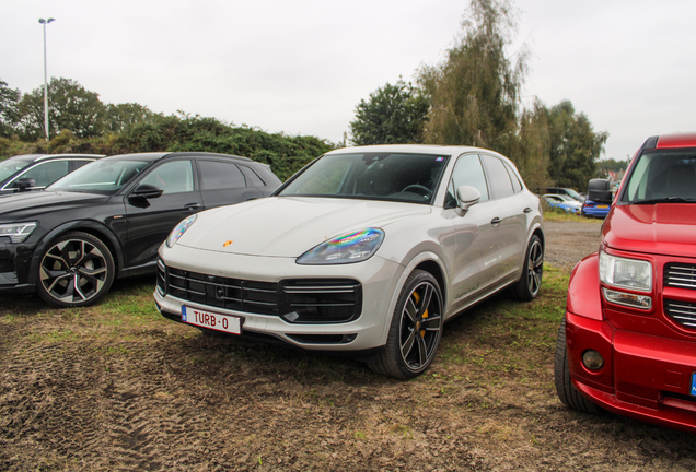 Porsche Cayenne Turbo S E-Hybrid