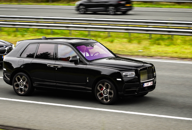 Rolls-Royce Cullinan Black Badge