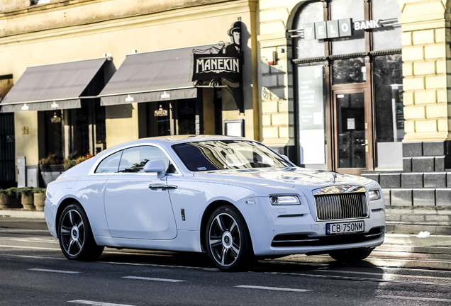 Rolls-Royce Wraith