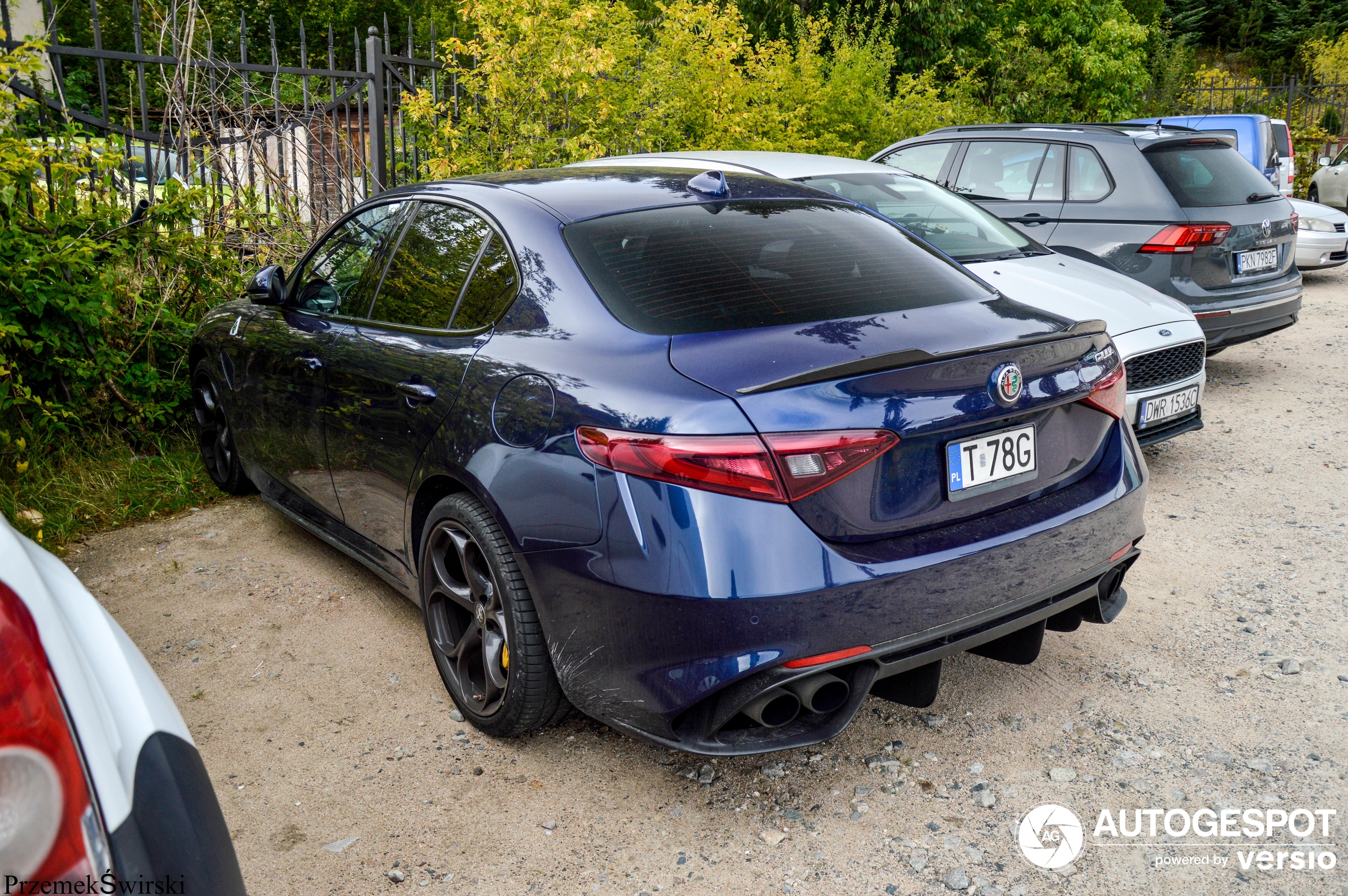 Alfa Romeo Giulia Quadrifoglio