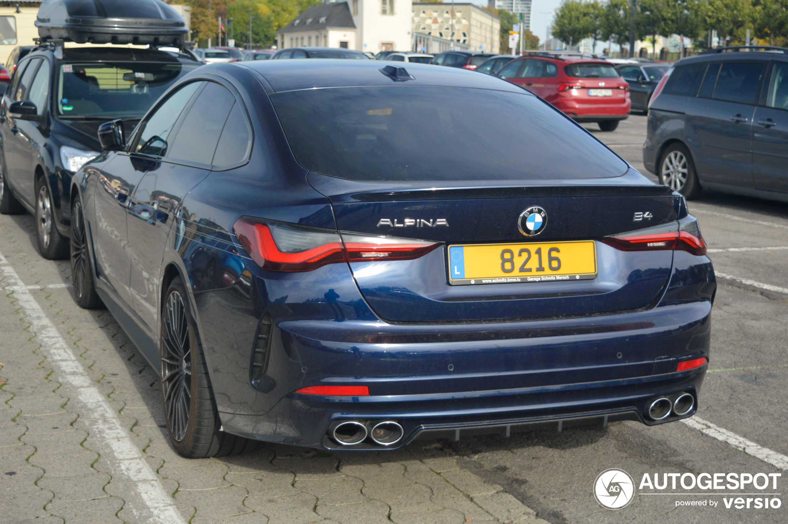 Alpina B4 BiTurbo Gran Coupé 2022