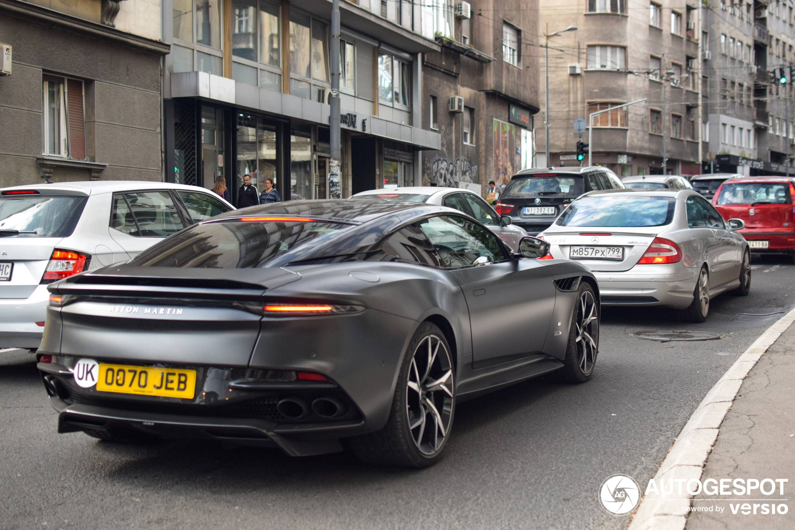 Aston Martin DBS Superleggera 007 Edition