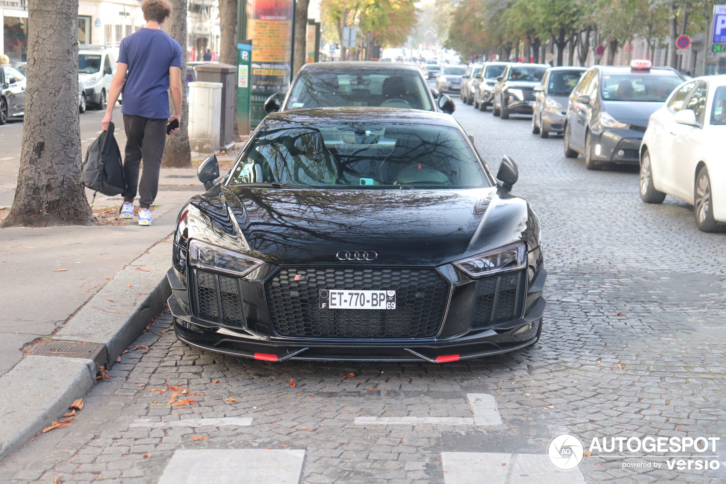 Audi R8 V10 Plus 2015