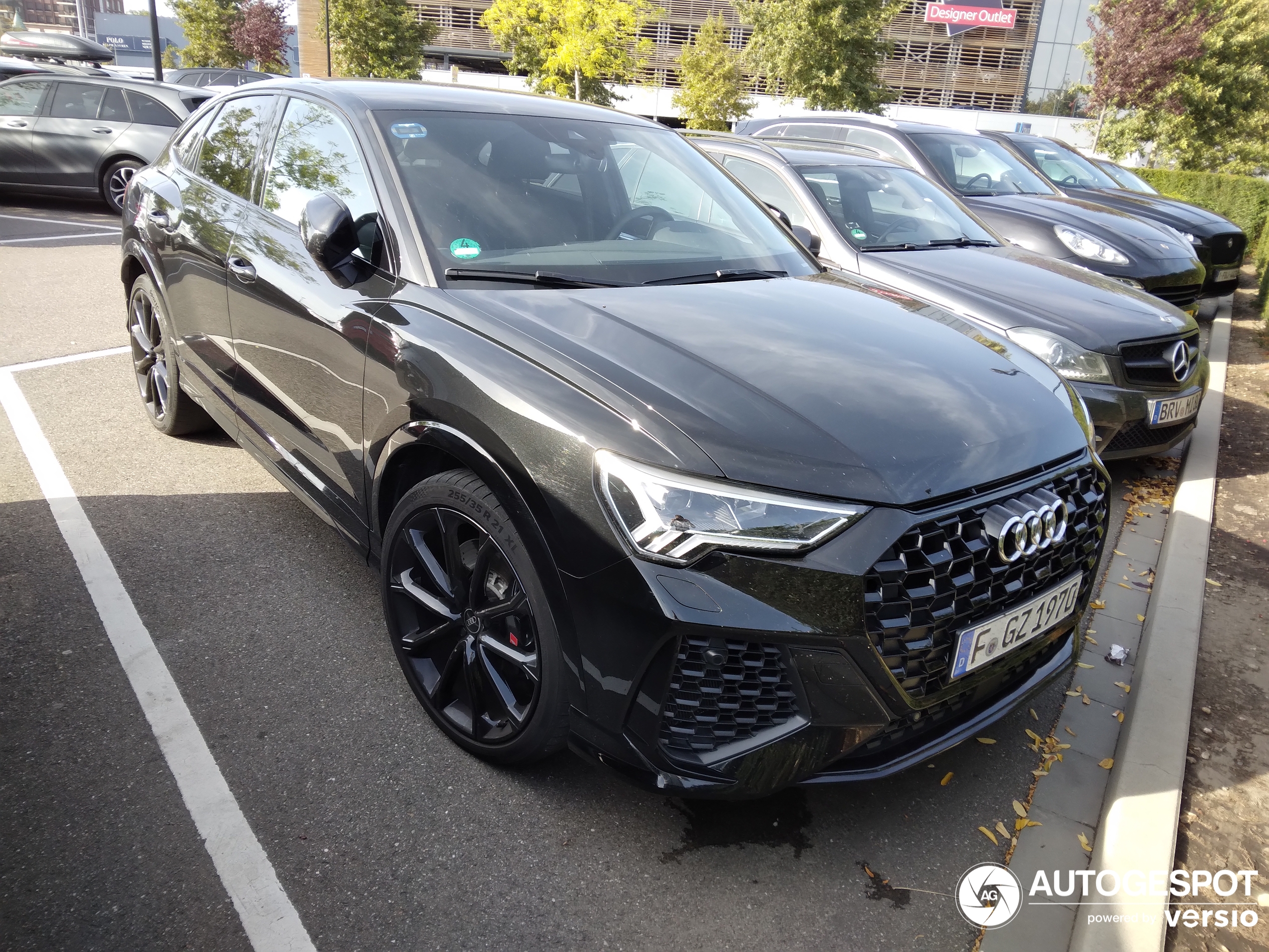 Audi RS Q3 Sportback 2020 9 October 2023 Autogespot