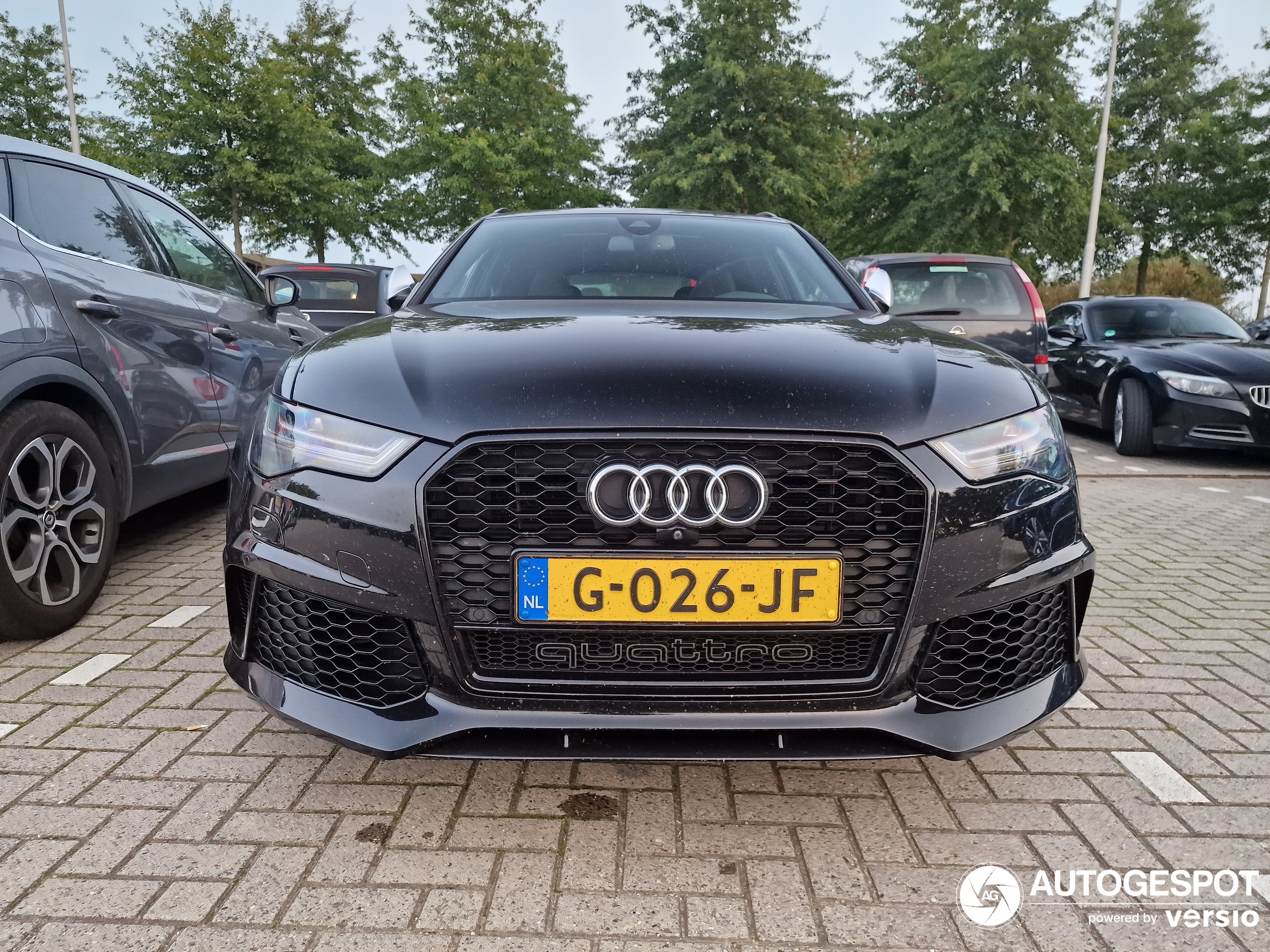 Audi RS6 Avant C7 2015