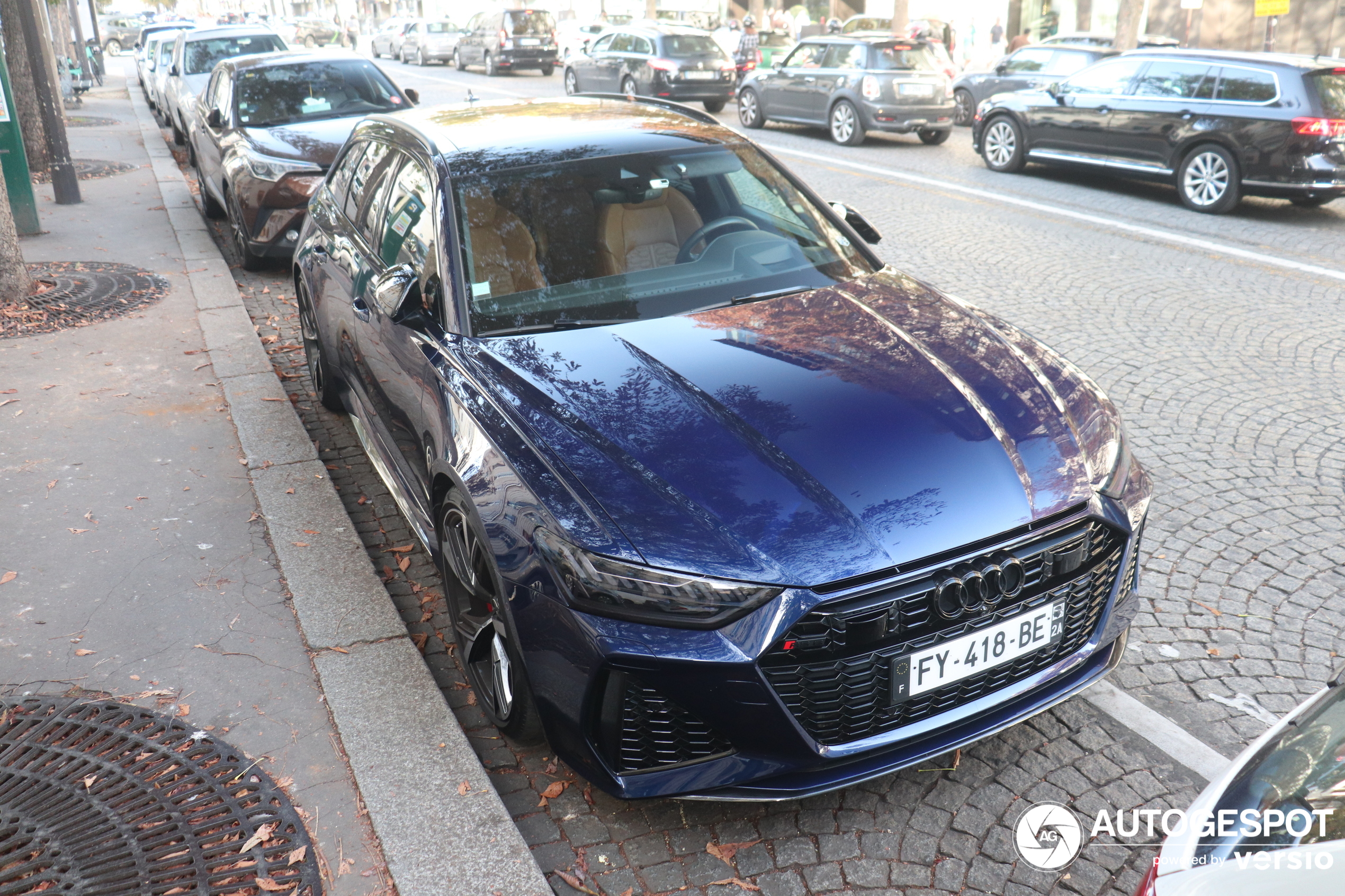 Audi RS6 Avant C8