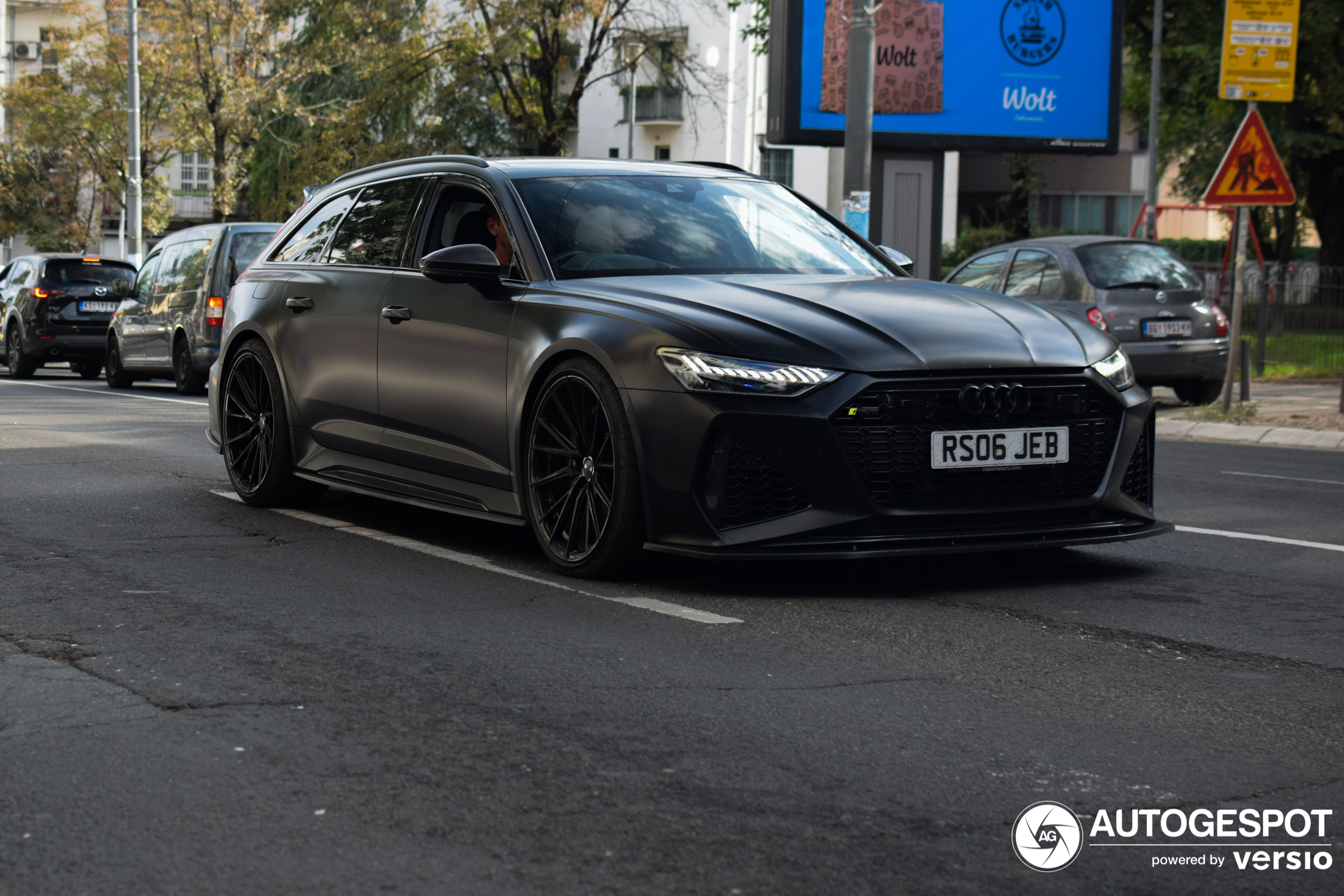 Audi RS6 Avant C8