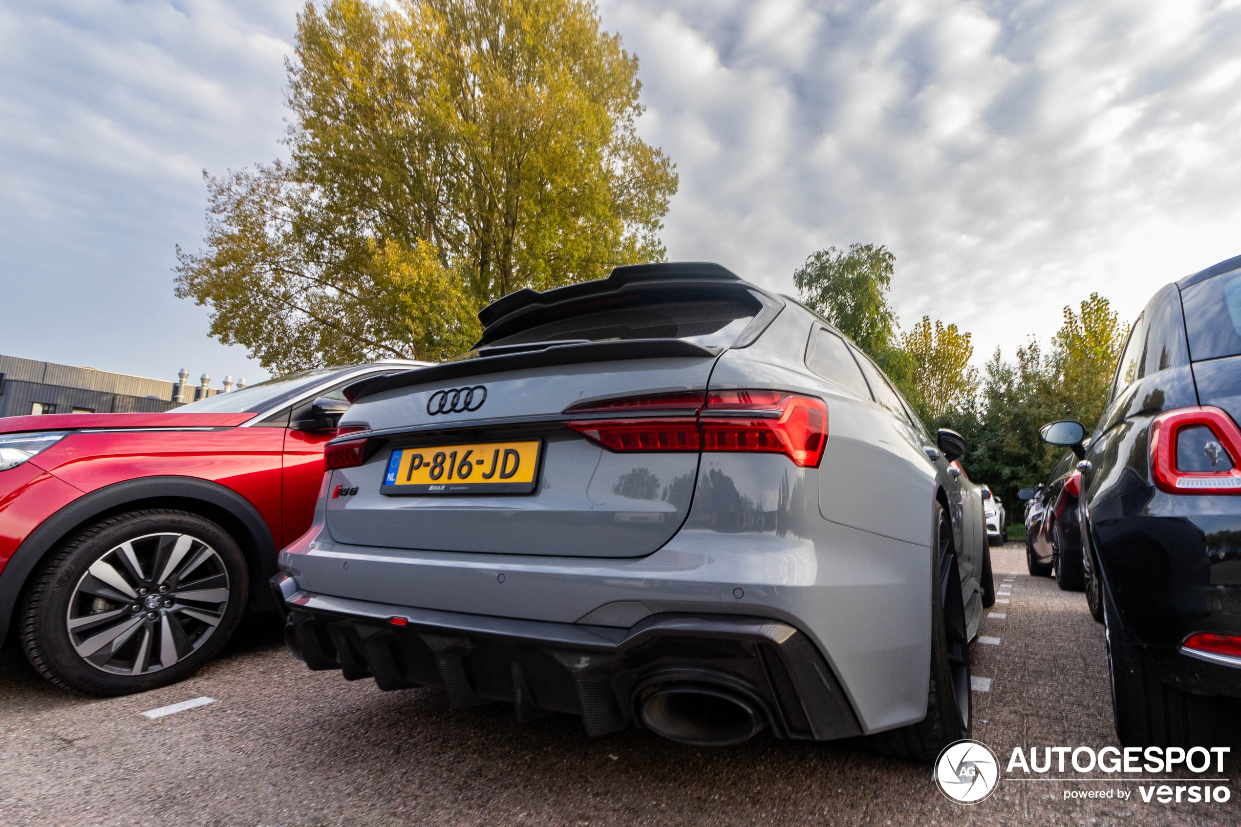 Audi RS6 Avant C8 Urban