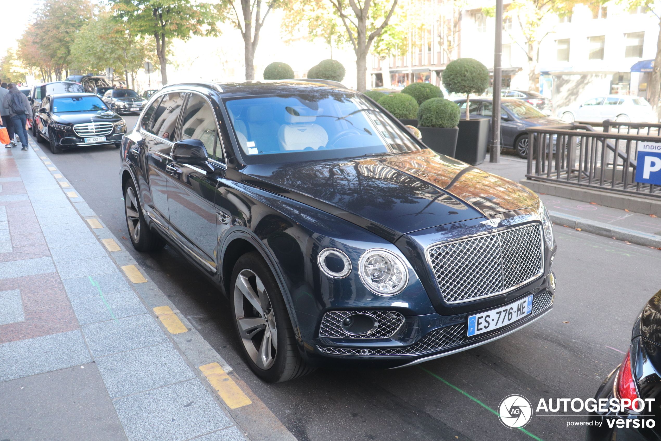 Bentley Bentayga