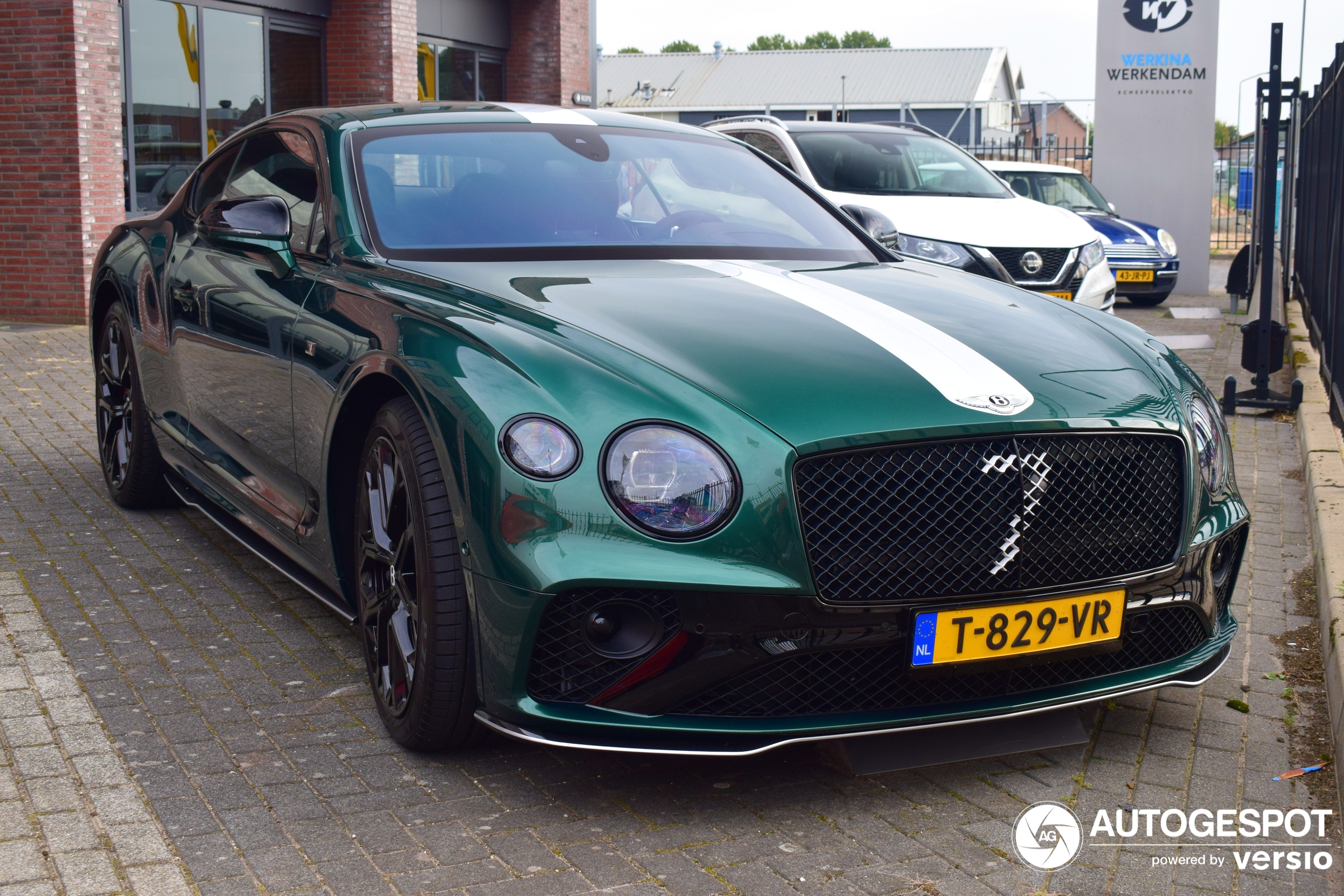 Primeur in Nederland: Bentley Continental GT Le Mans Collection