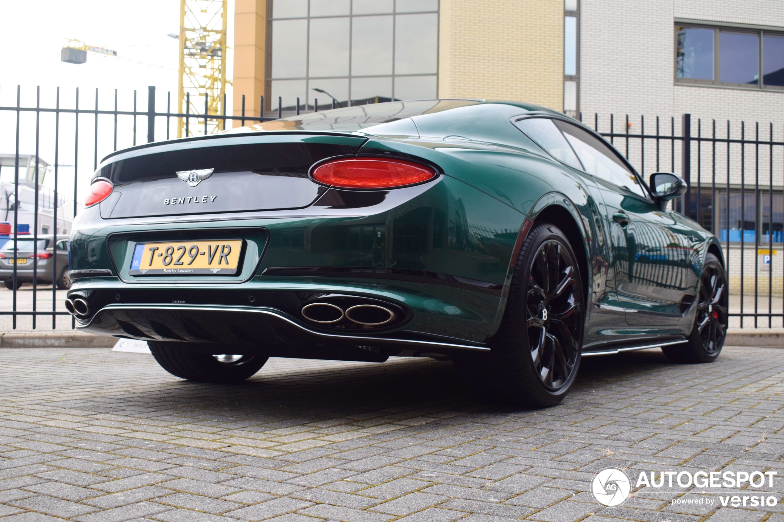 Primeur in Nederland: Bentley Continental GT Le Mans Collection