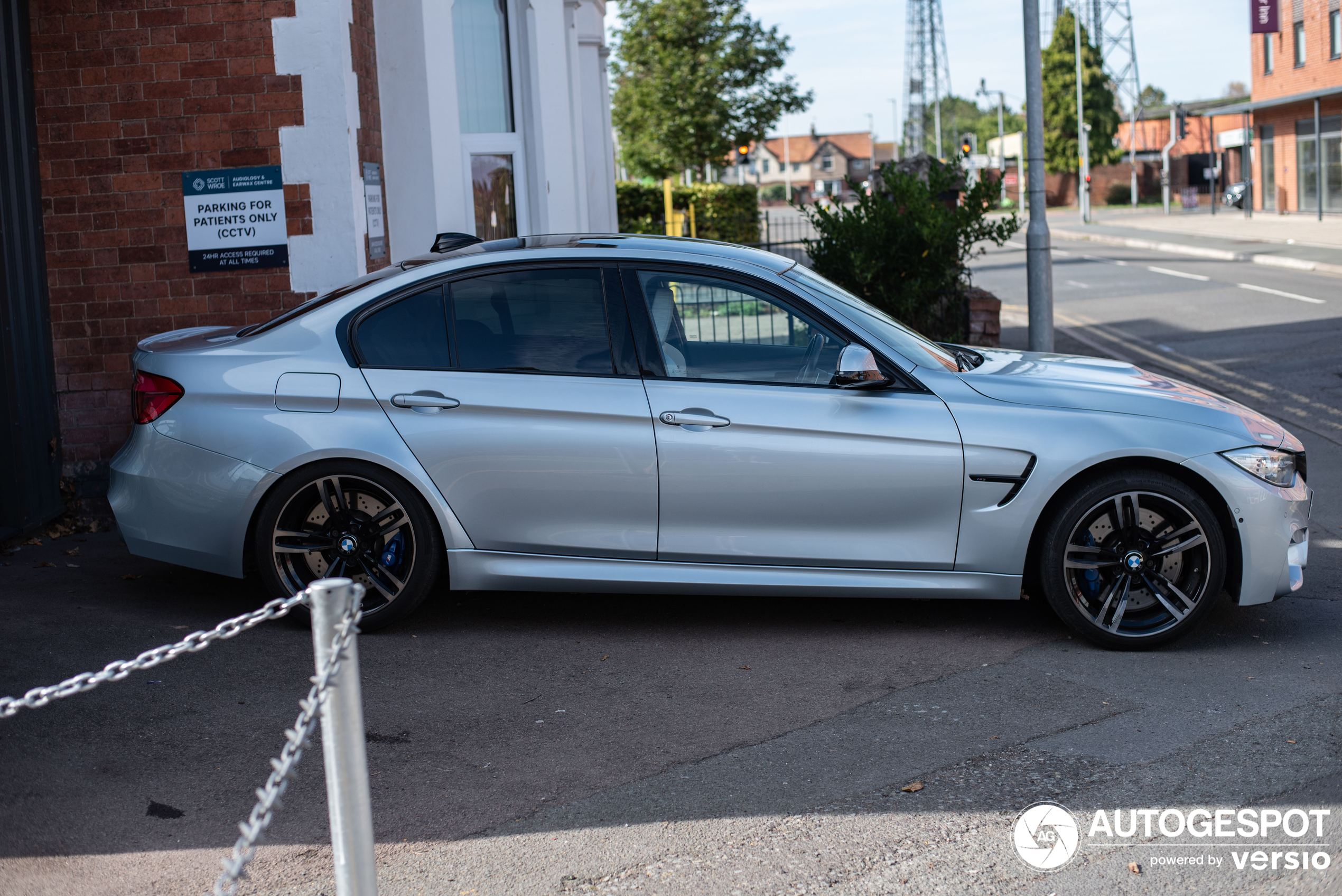 BMW M3 F80 Sedan