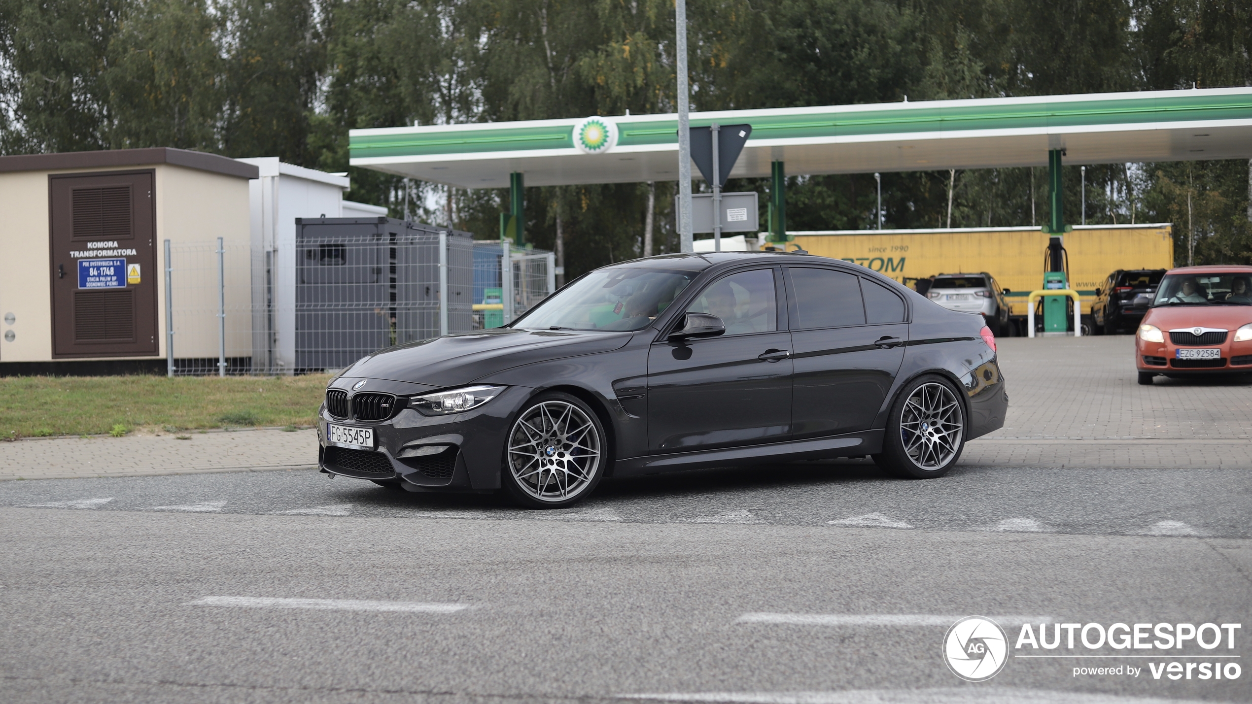 BMW M3 F80 Sedan