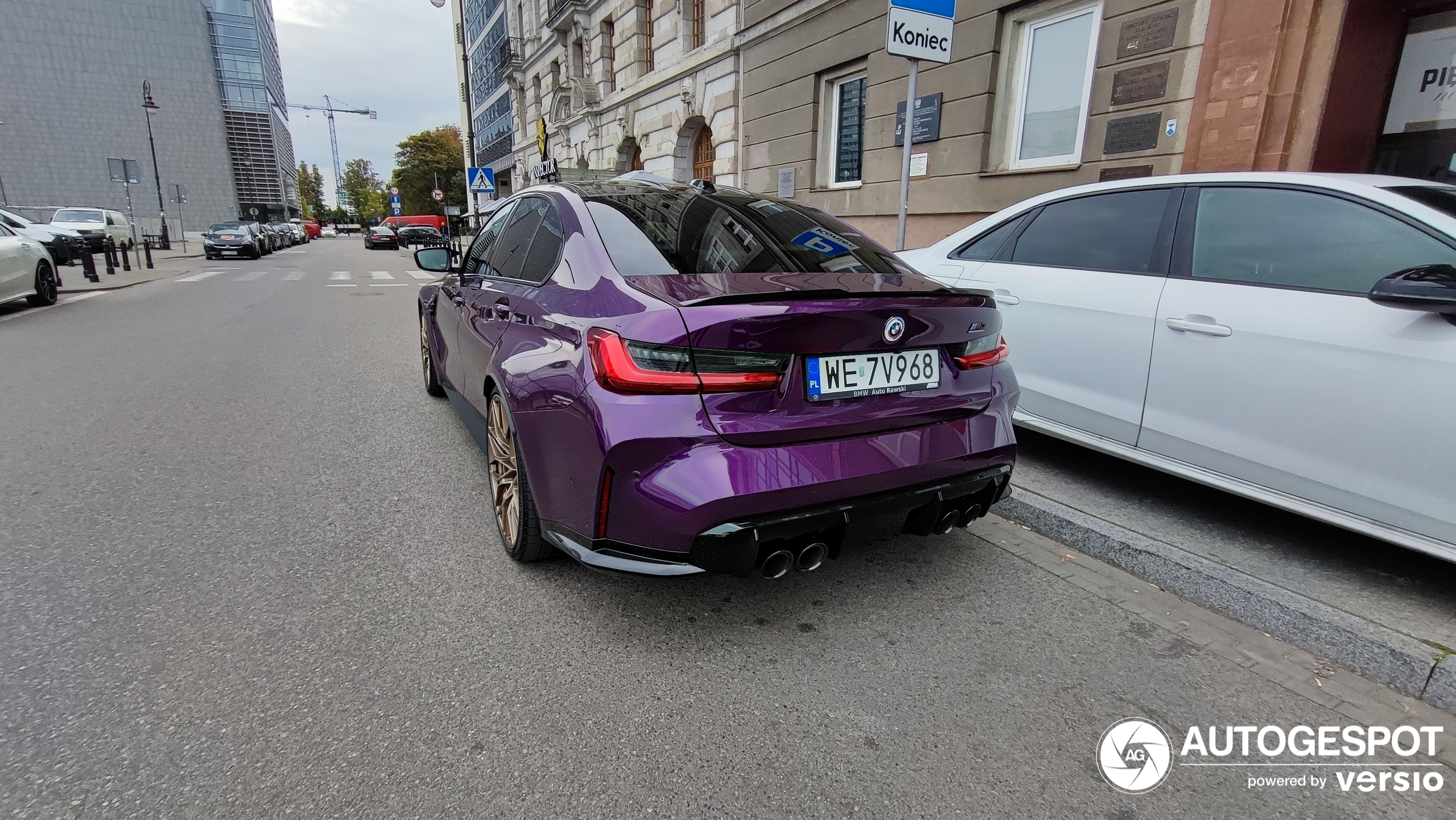 BMW M3 G80 Sedan Competition