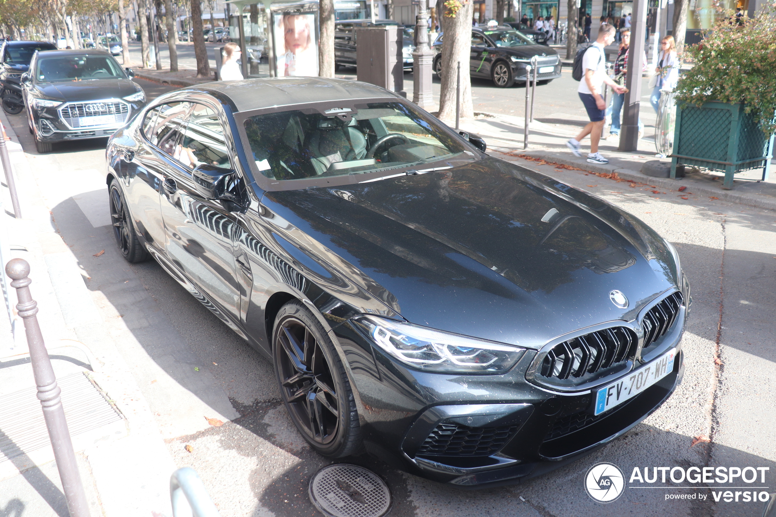 BMW M8 F93 Gran Coupé Competition