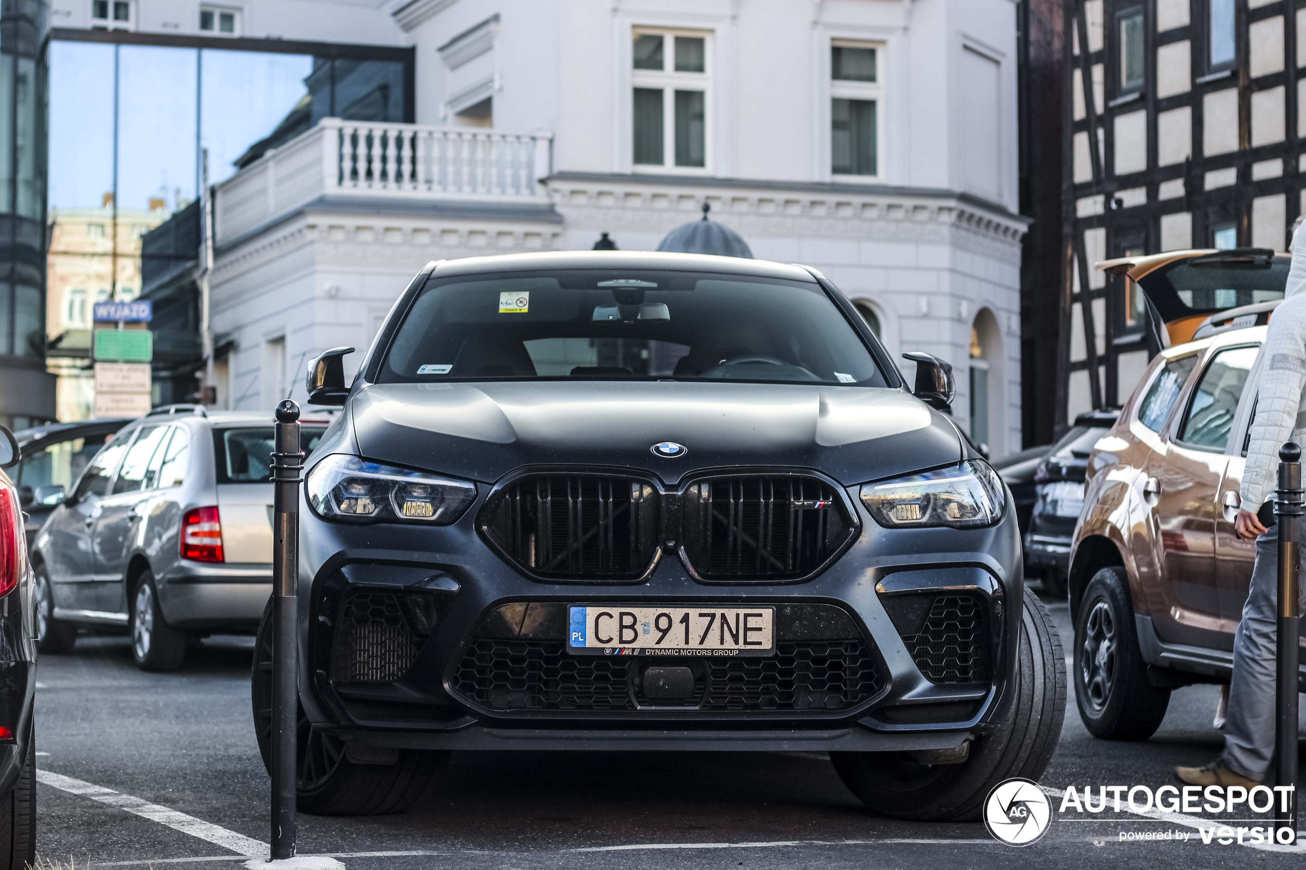 BMW X6 M F96 Competition