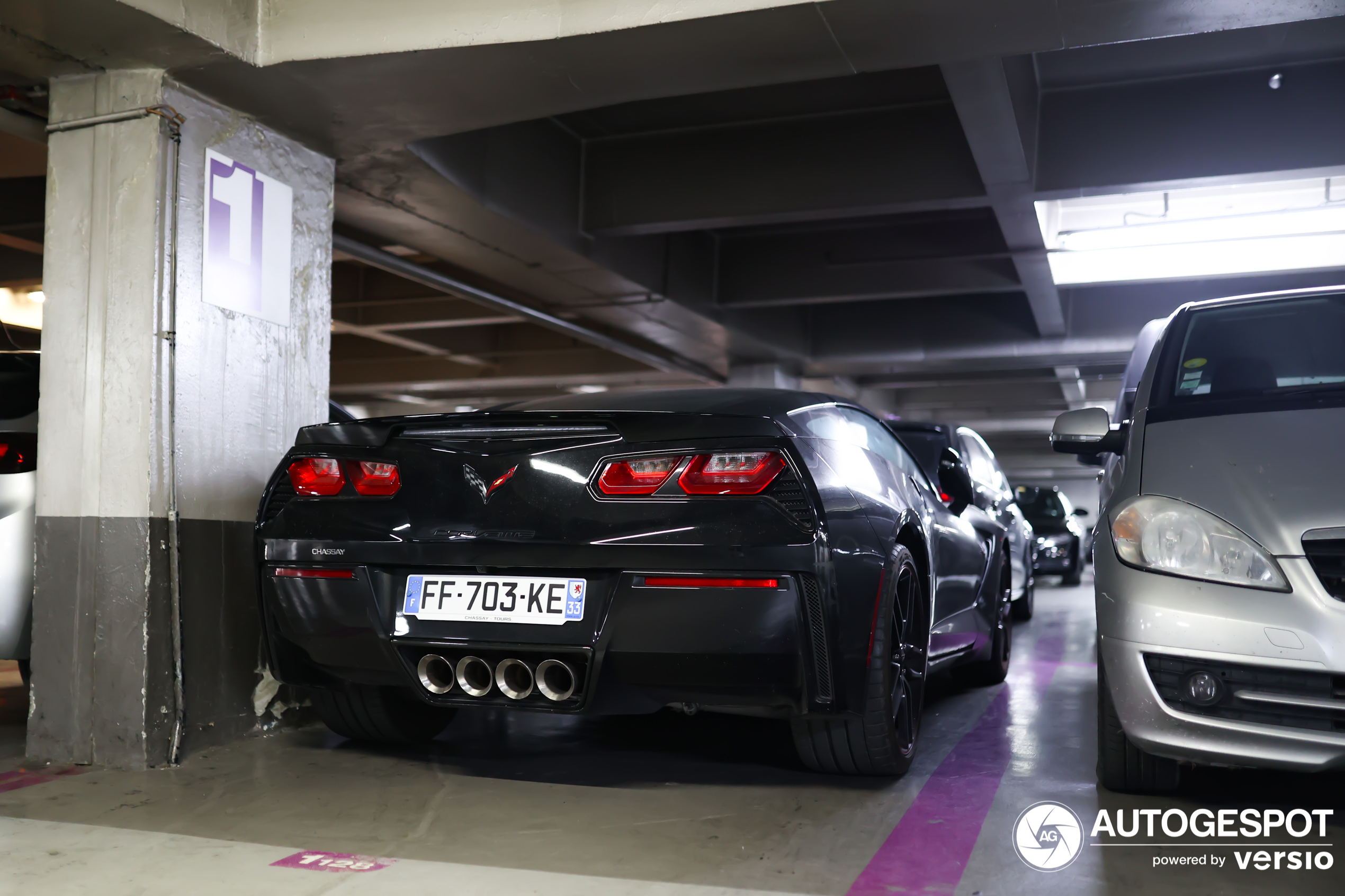 Chevrolet Corvette C7 Stingray