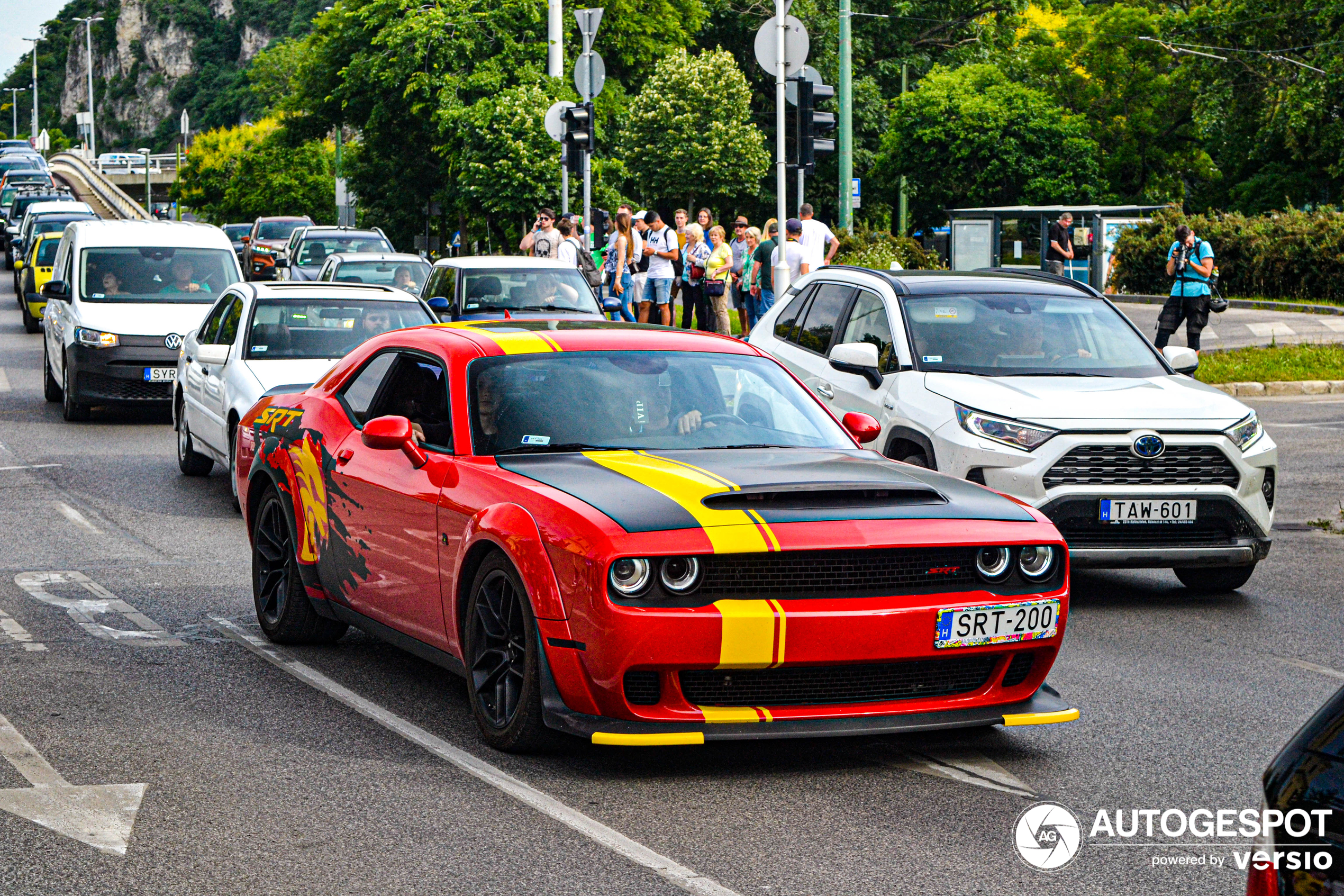 Dodge Challenger SRT 392 2015