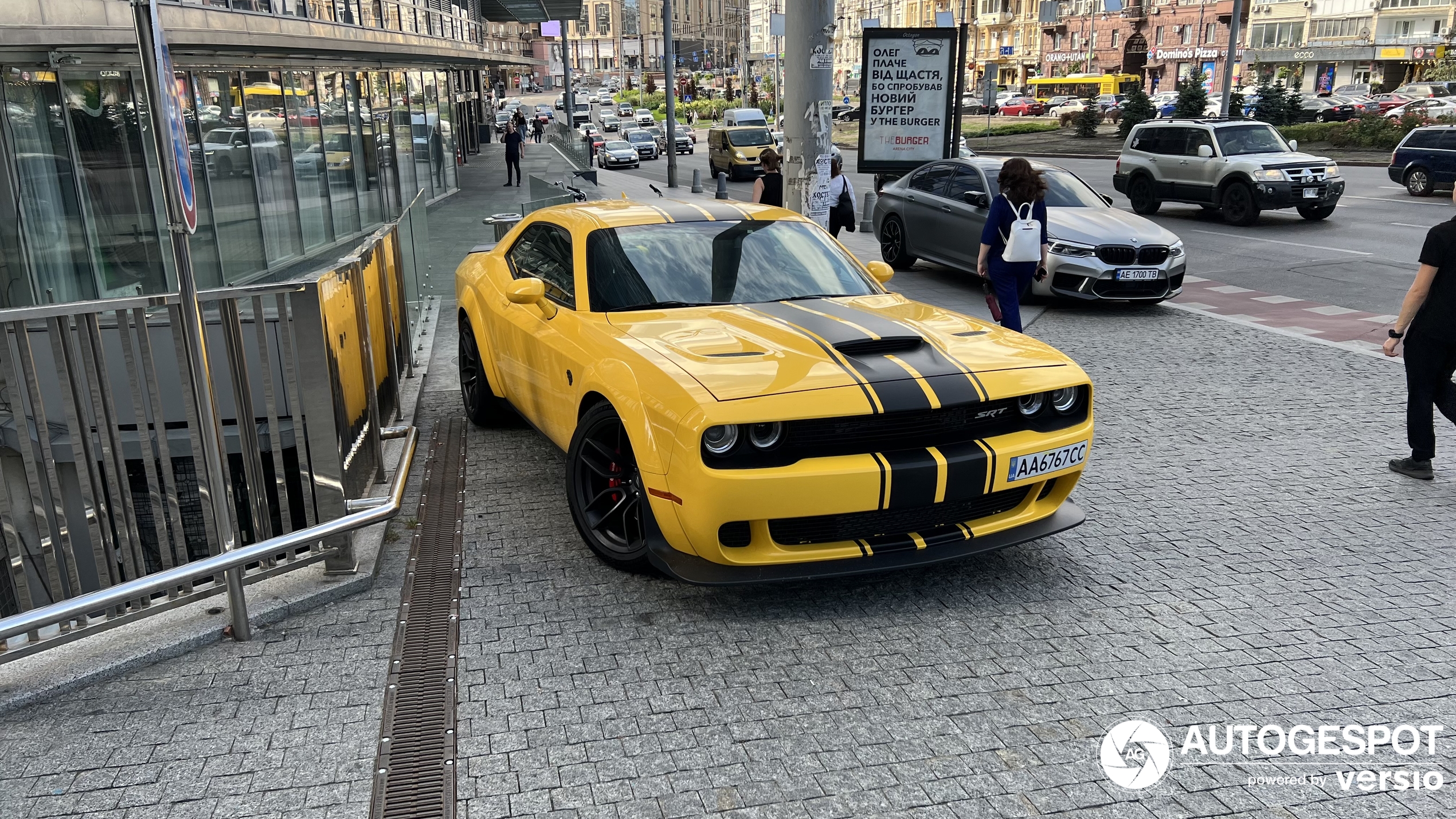 Dodge Challenger SRT Hellcat Widebody