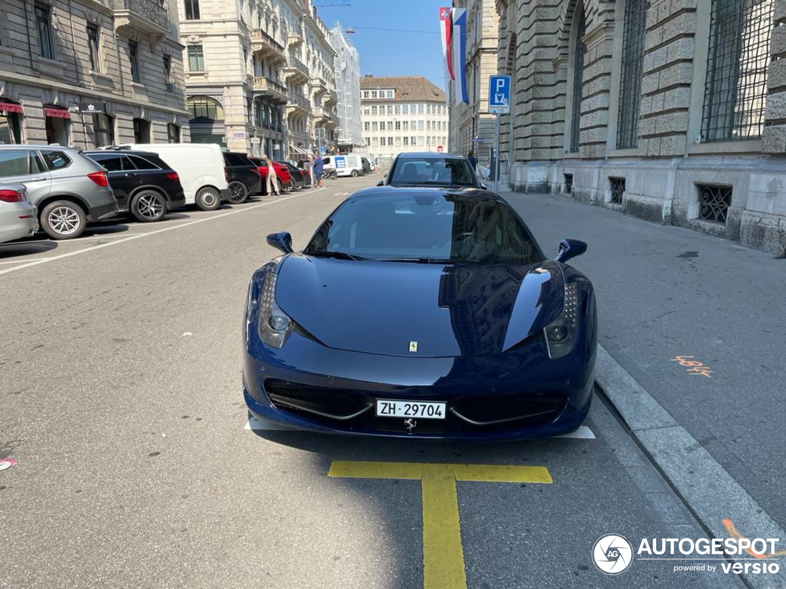 Ferrari 458 Spider