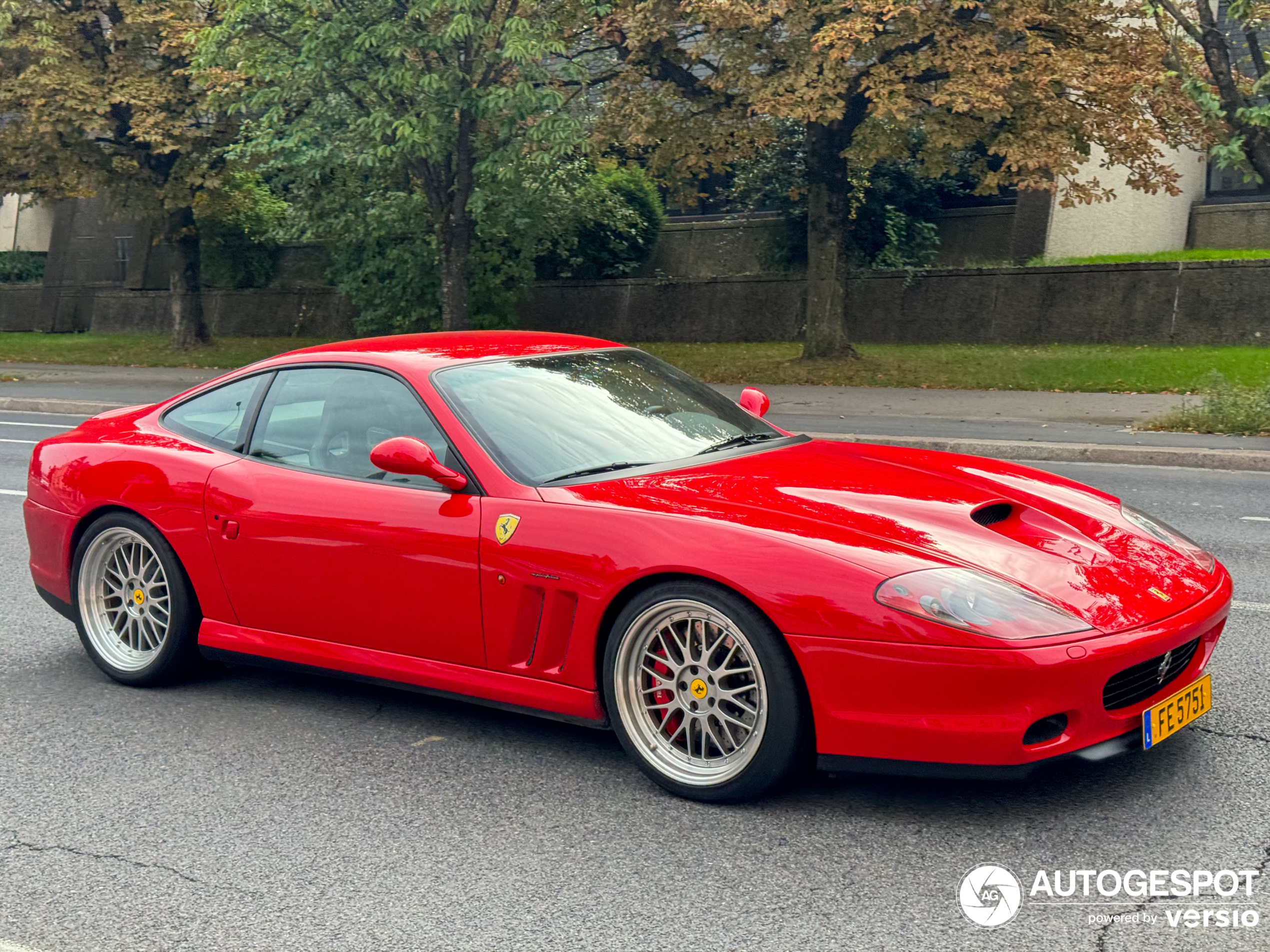 Ferrari 575 M Maranello