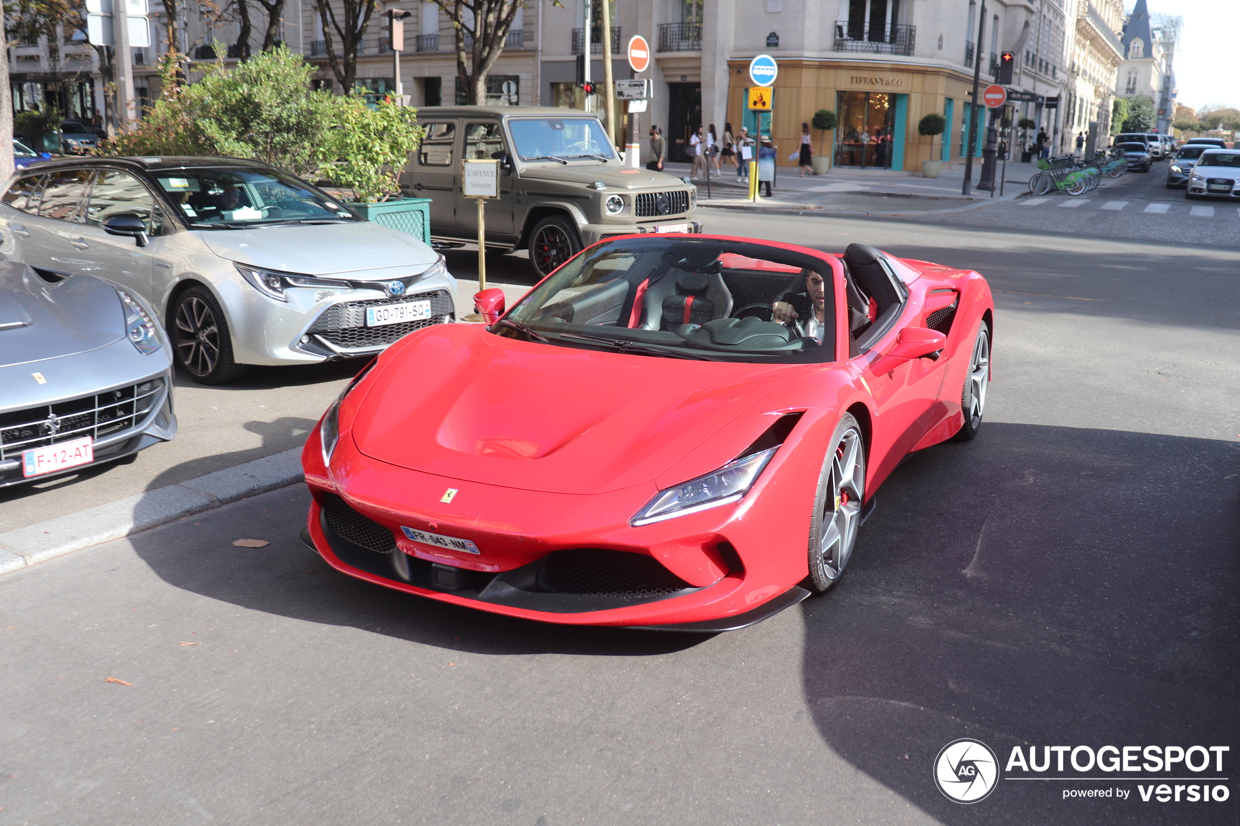 Ferrari F8 Spider