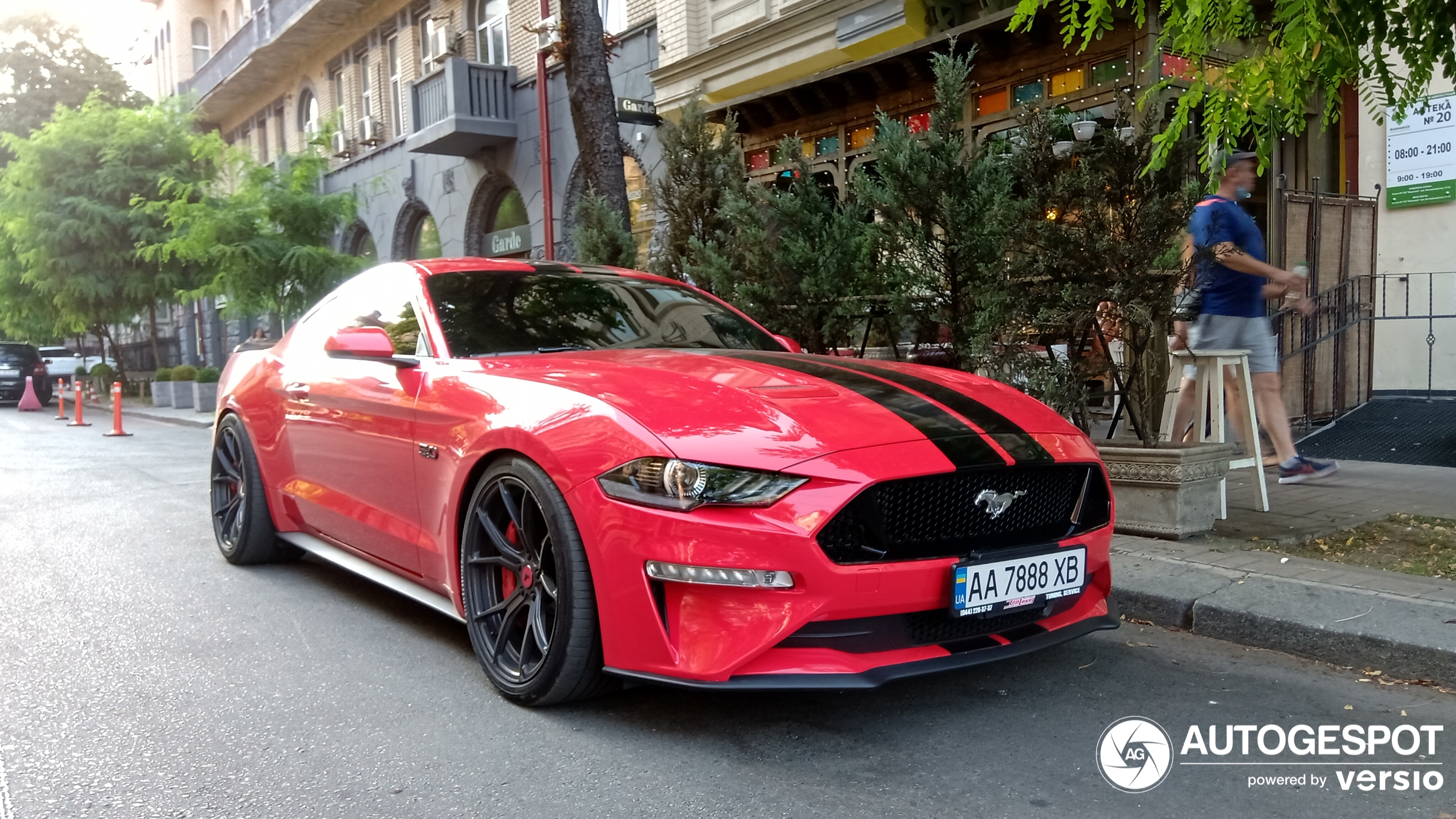 Ford Mustang GT 2018