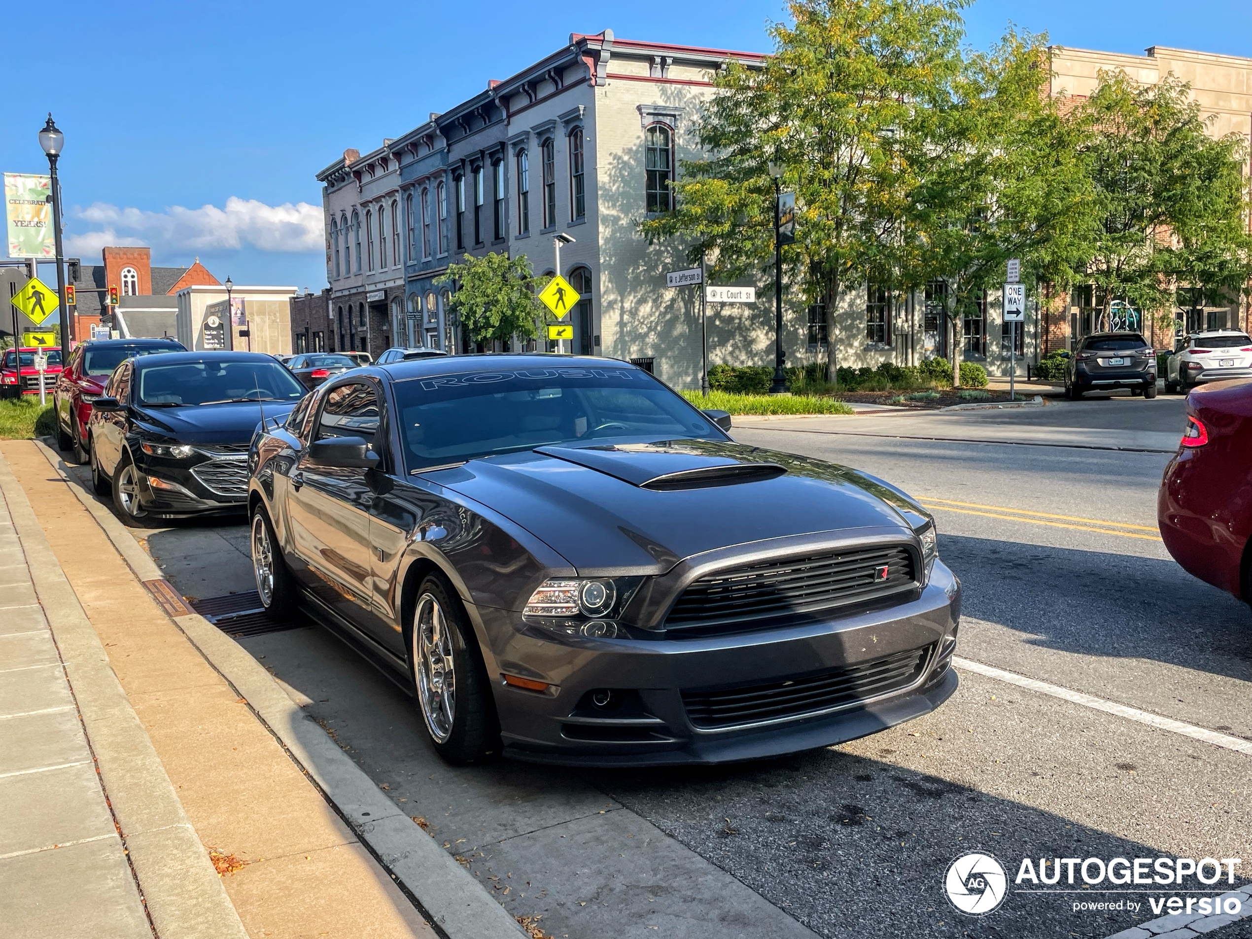 Ford Mustang Roush Stage 1 2013