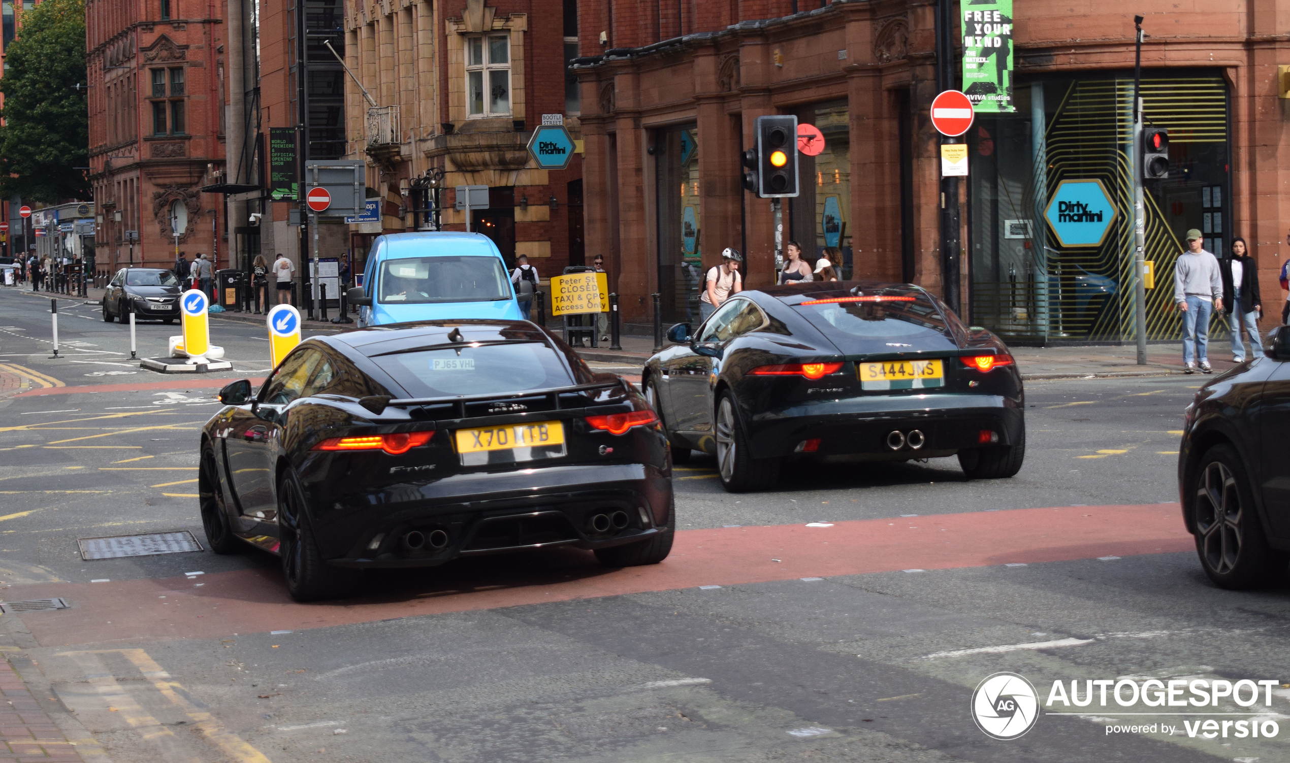 Jaguar F-TYPE S Coupé