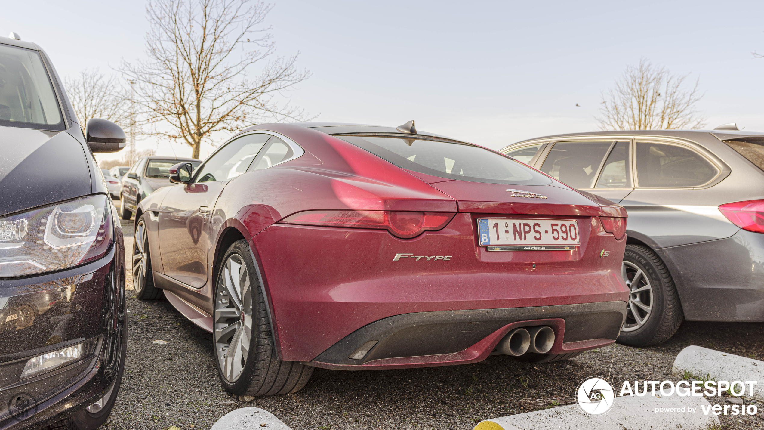 Jaguar F-TYPE S Coupé