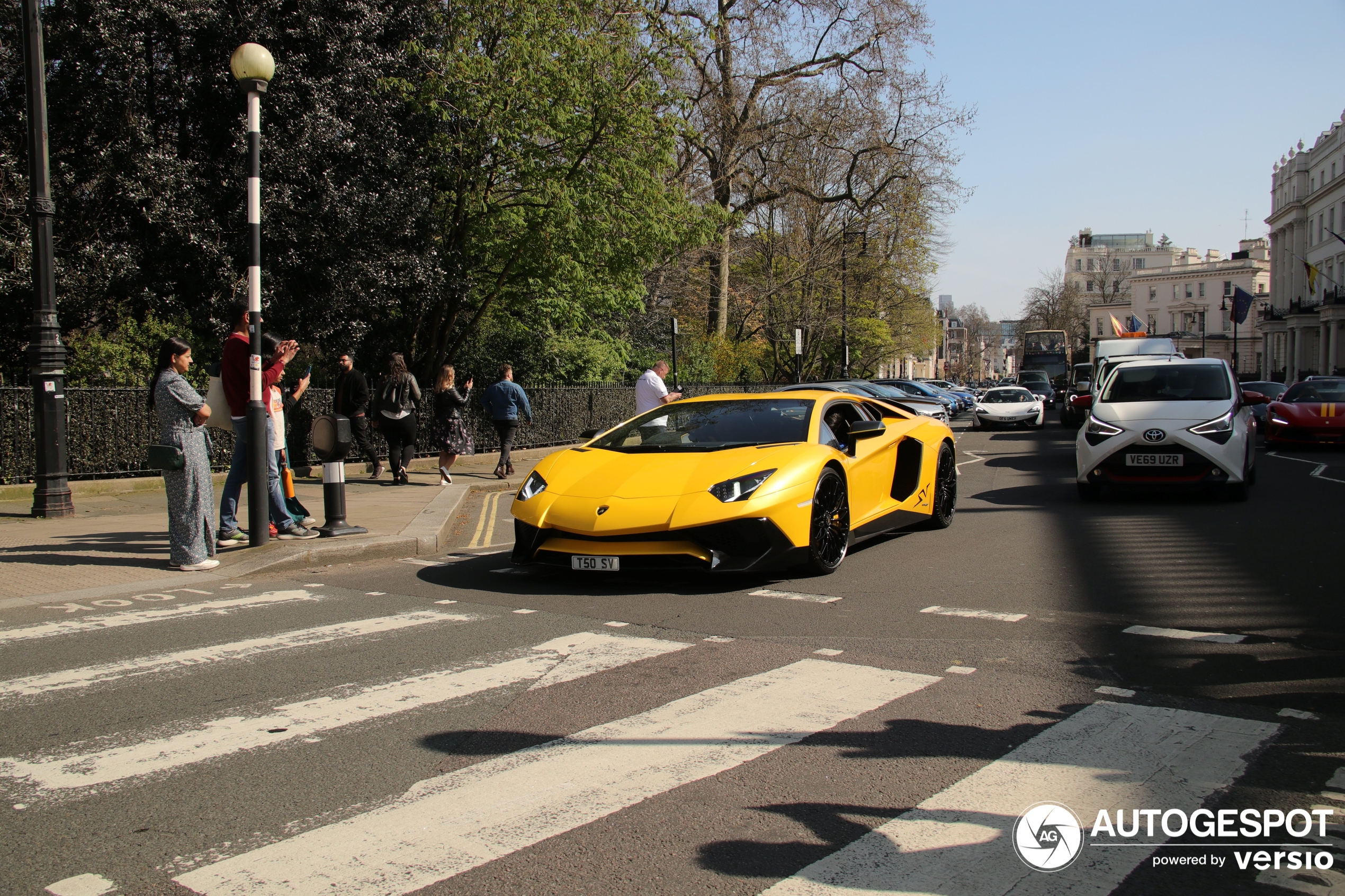 Lamborghini Aventador LP750-4 SuperVeloce