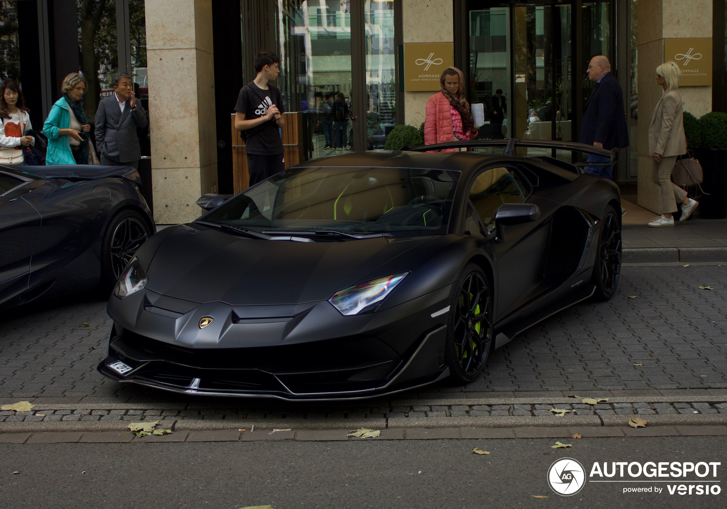 Lamborghini Aventador LP770-4 SVJ