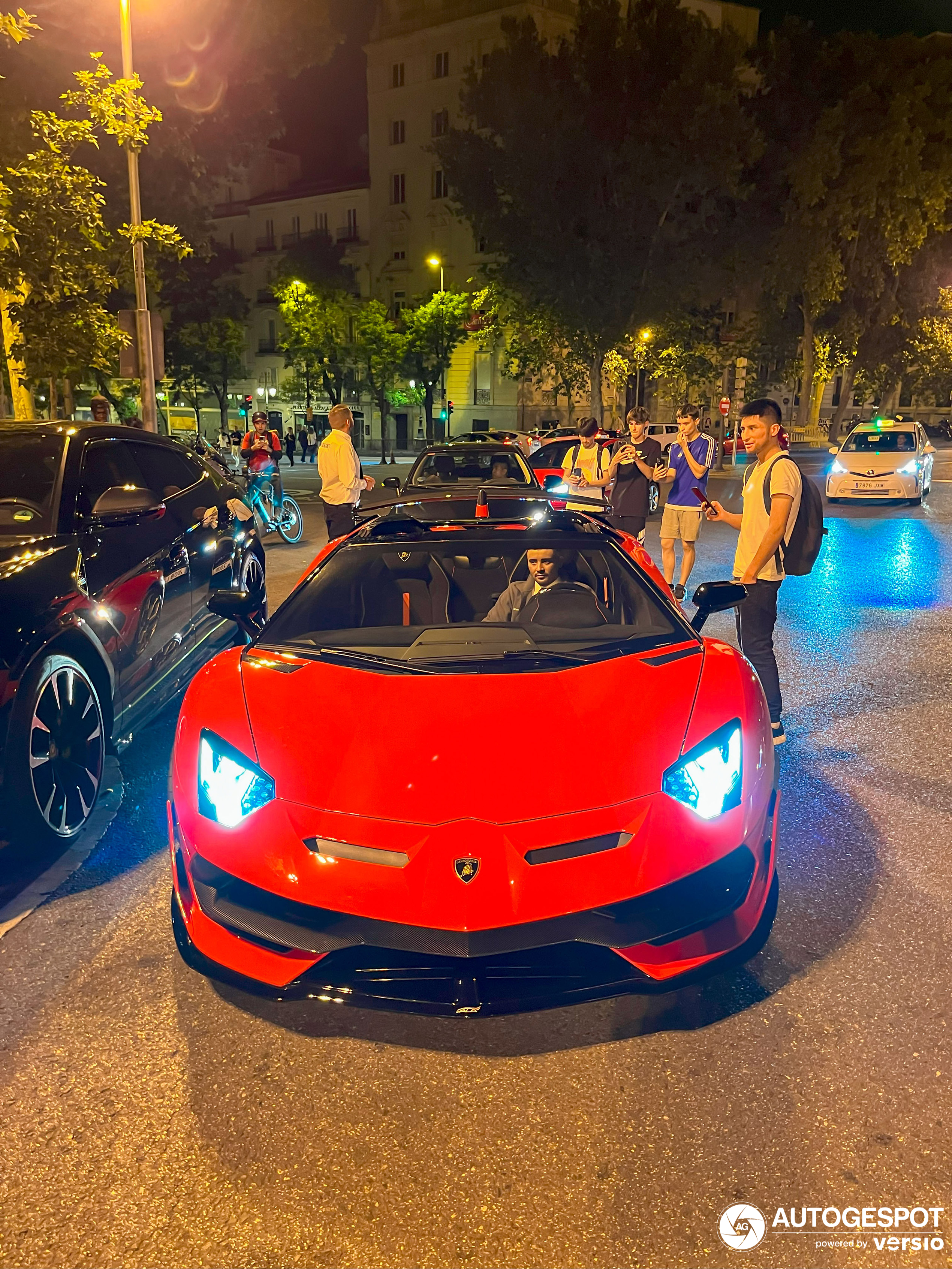 Lamborghini Aventador LP770-4 SVJ Roadster