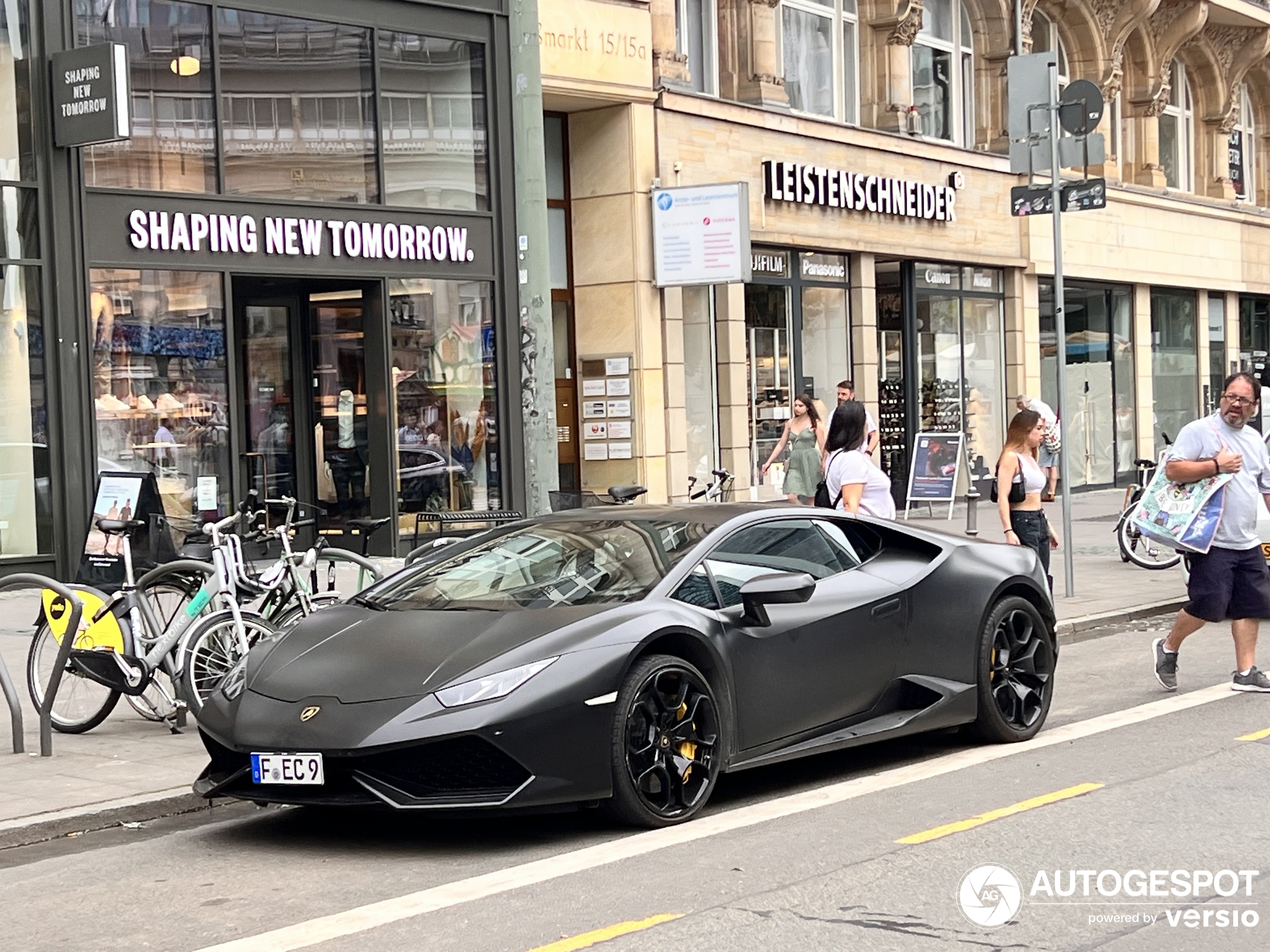 Lamborghini Huracán LP610-4