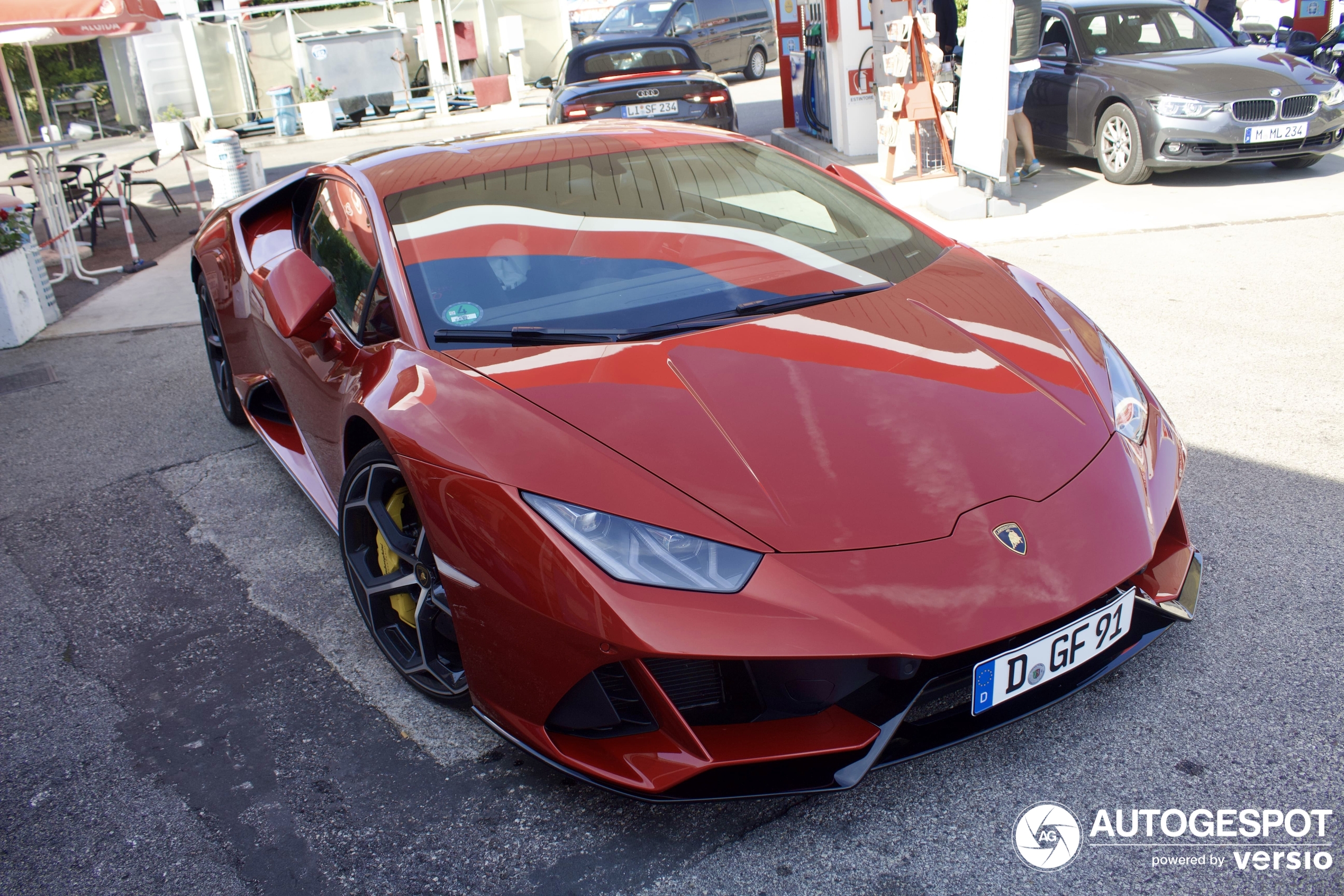 Lamborghini Huracán LP640-4 EVO