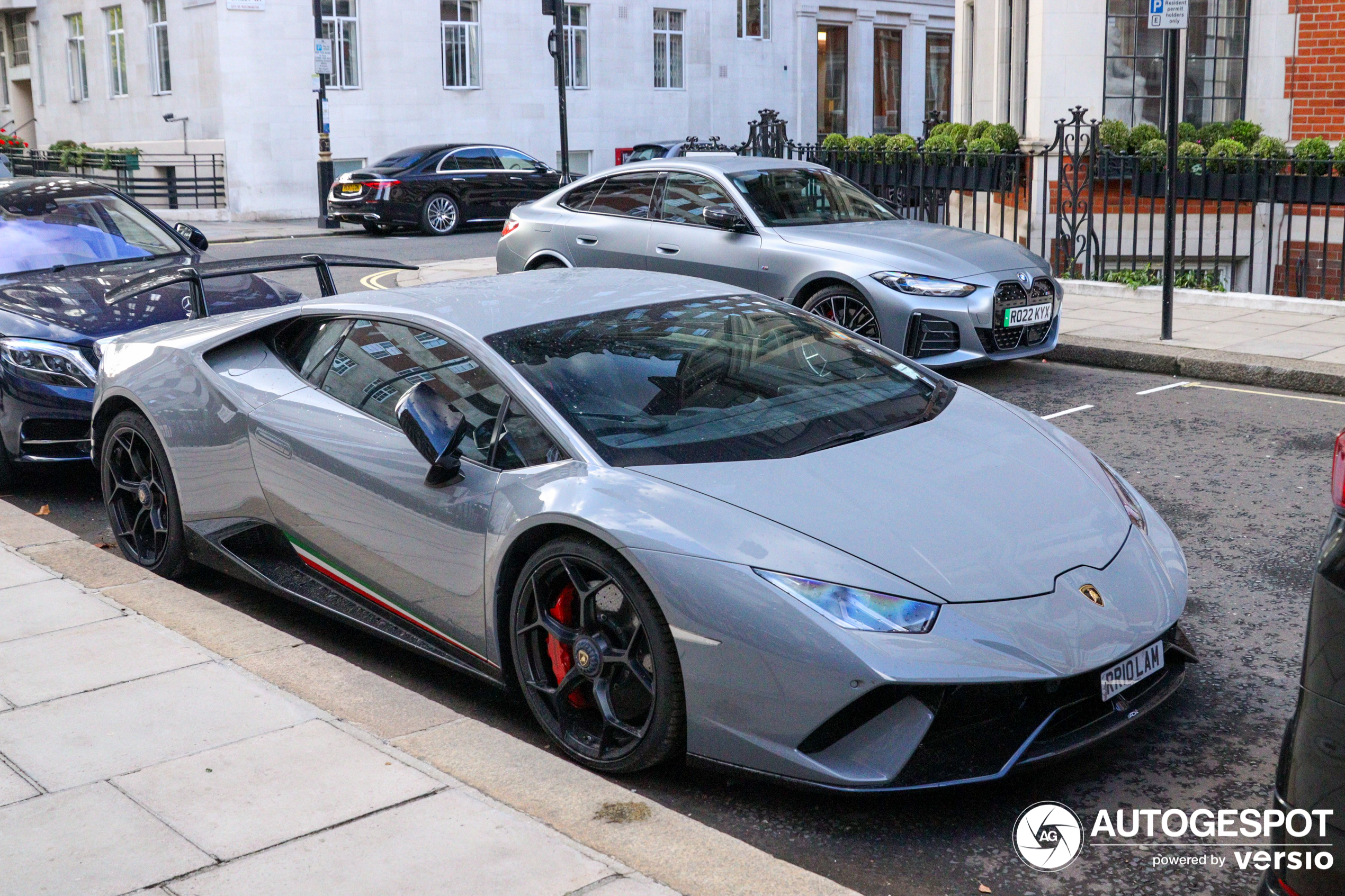 Lamborghini Huracán LP640-4 Performante