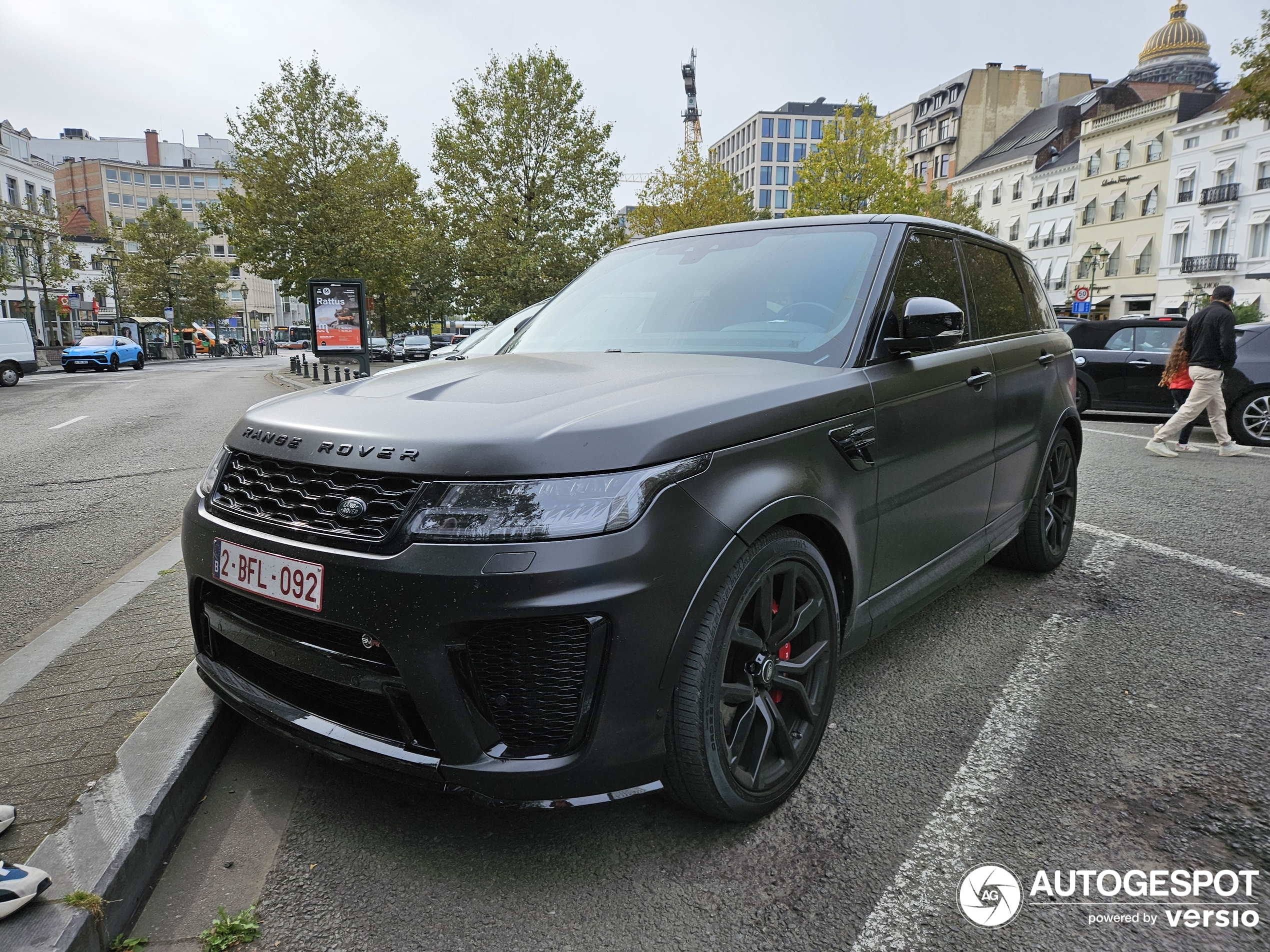 Land Rover Range Rover Sport SVR 2018