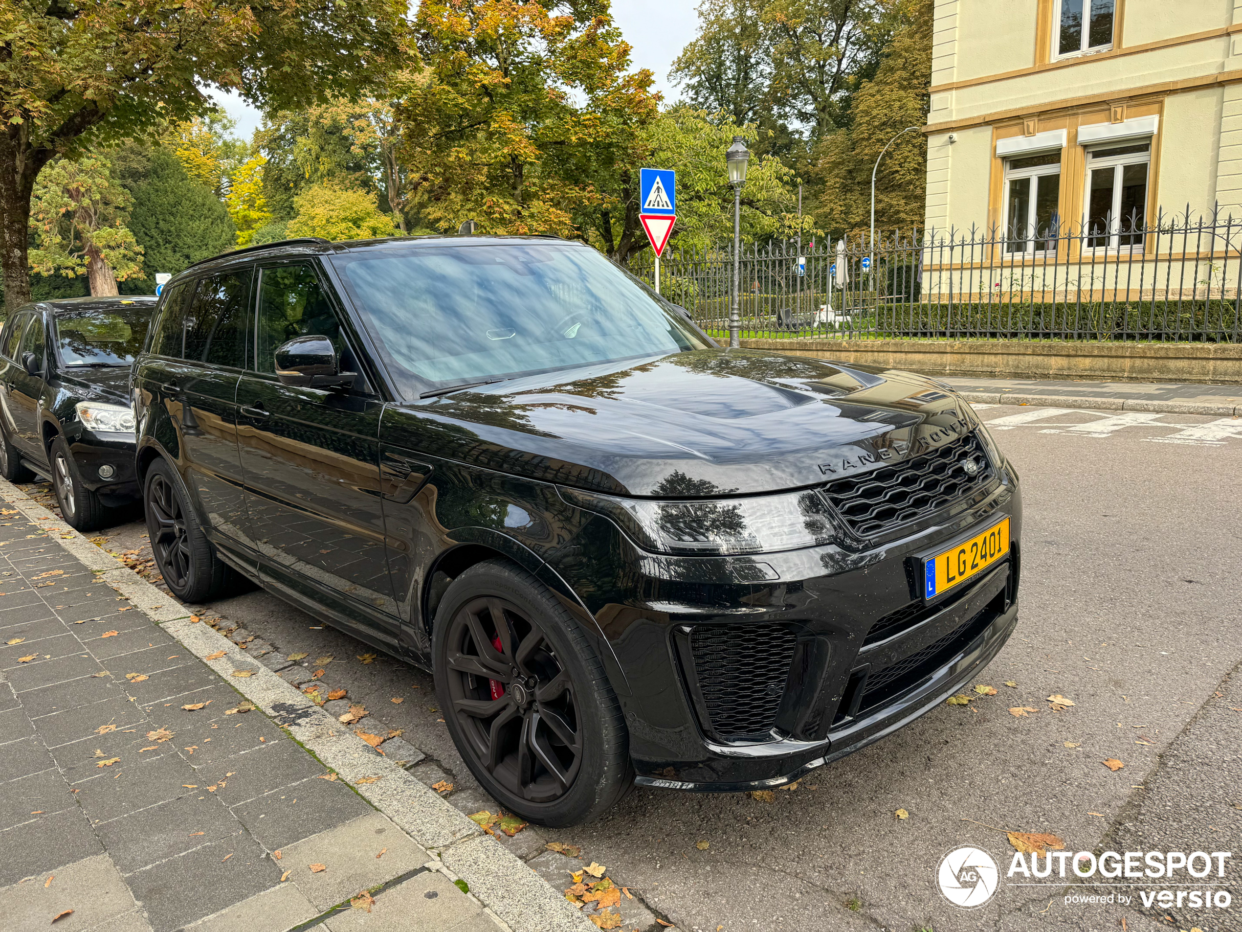 Land Rover Range Rover Sport SVR 2018