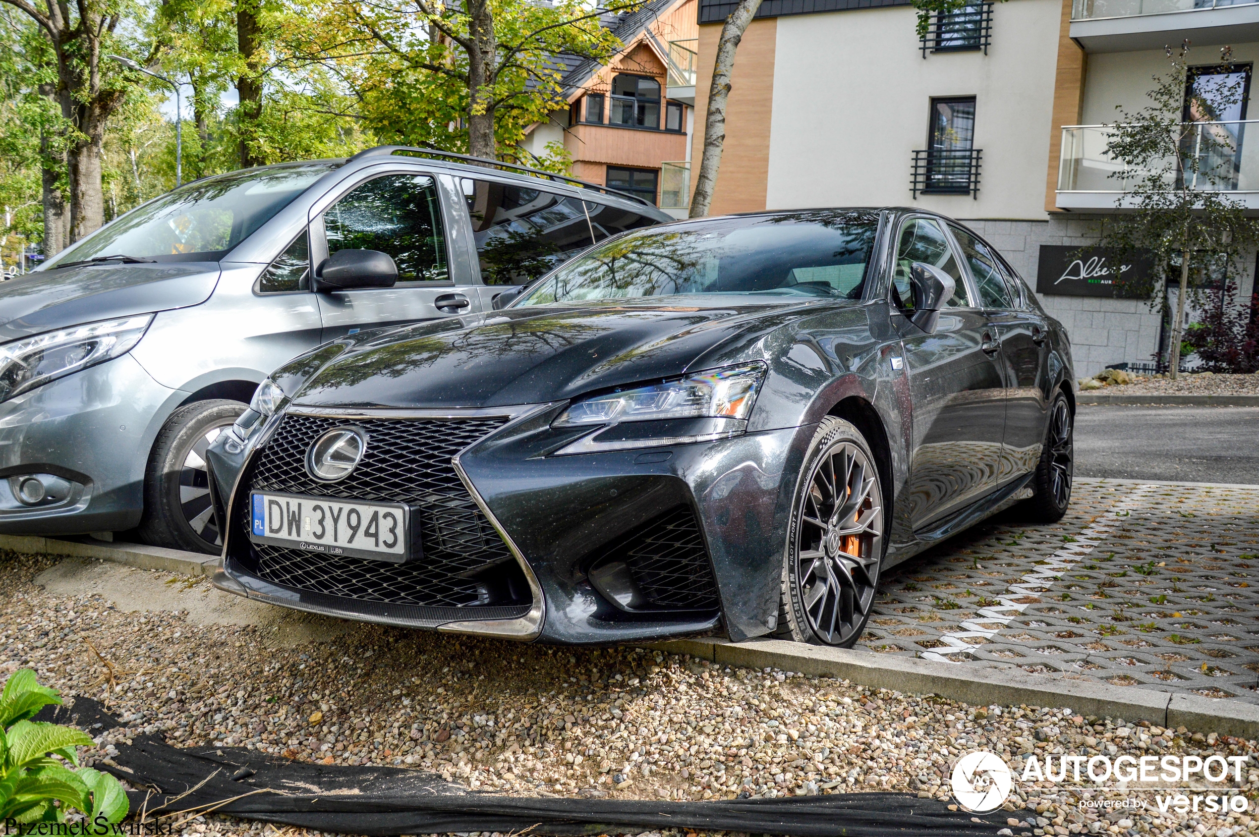 Lexus GS-F 2016