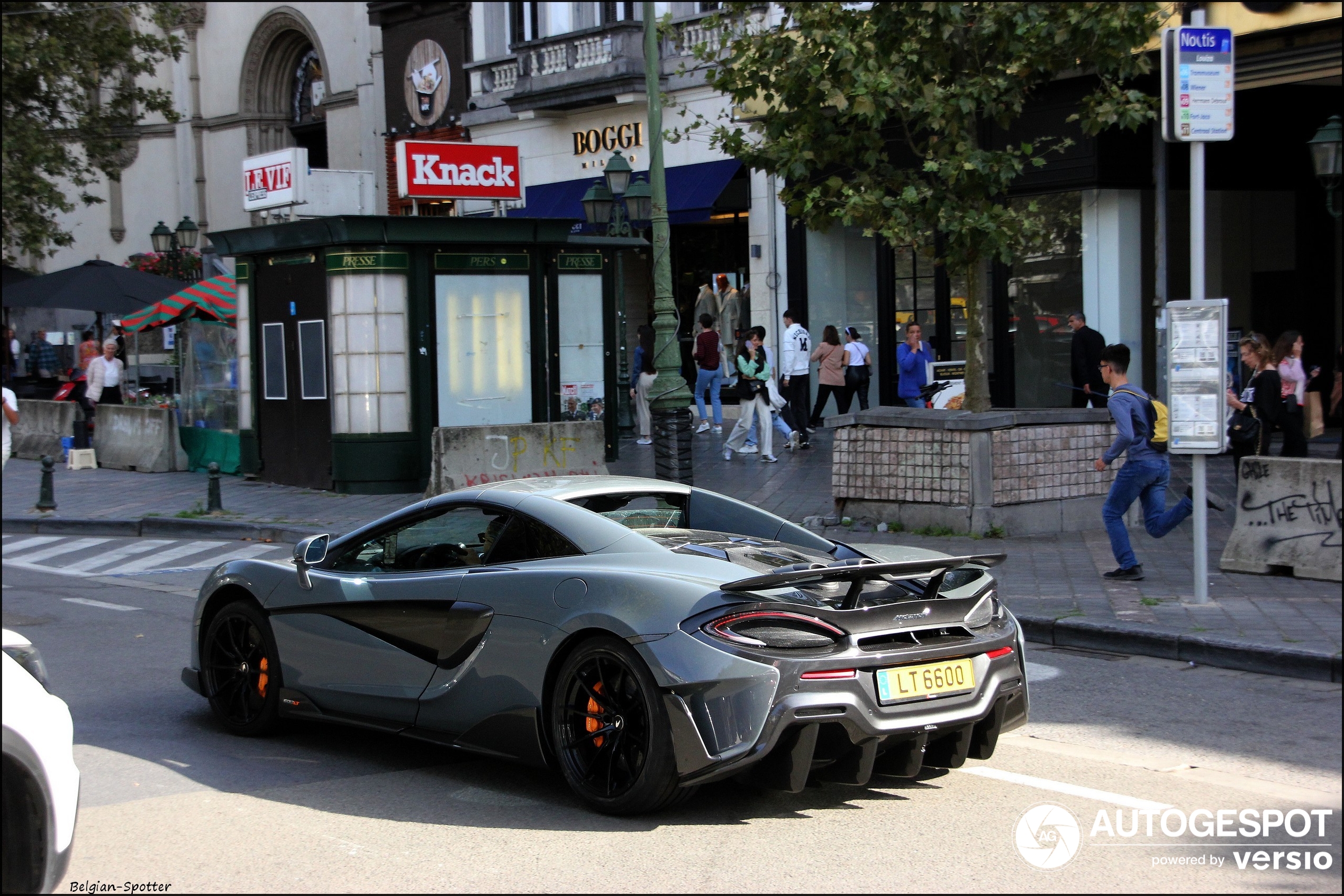 McLaren 600LT Spider