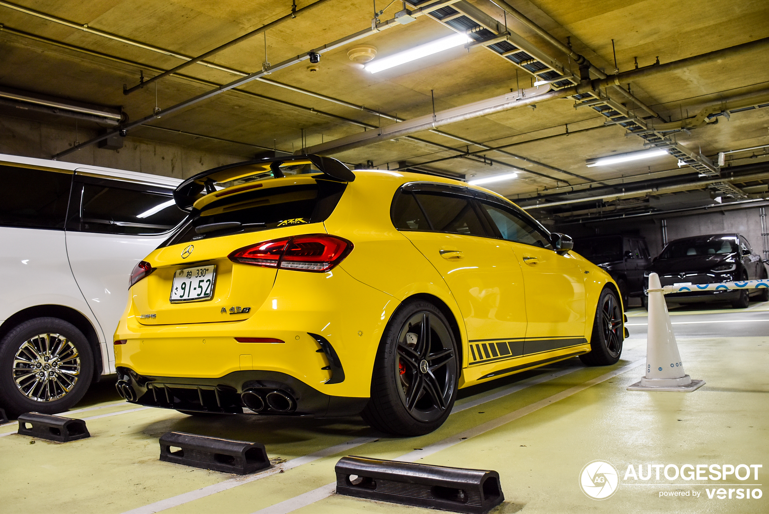 Mercedes-AMG A 45 S W177